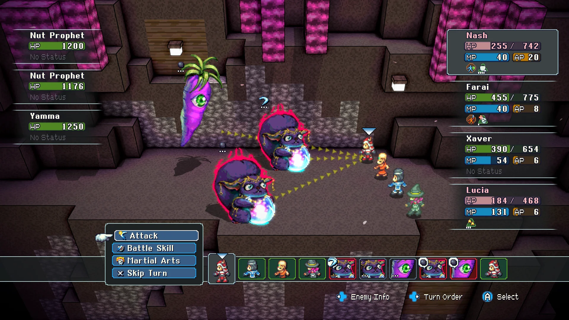 Crystal Project screenshot 1