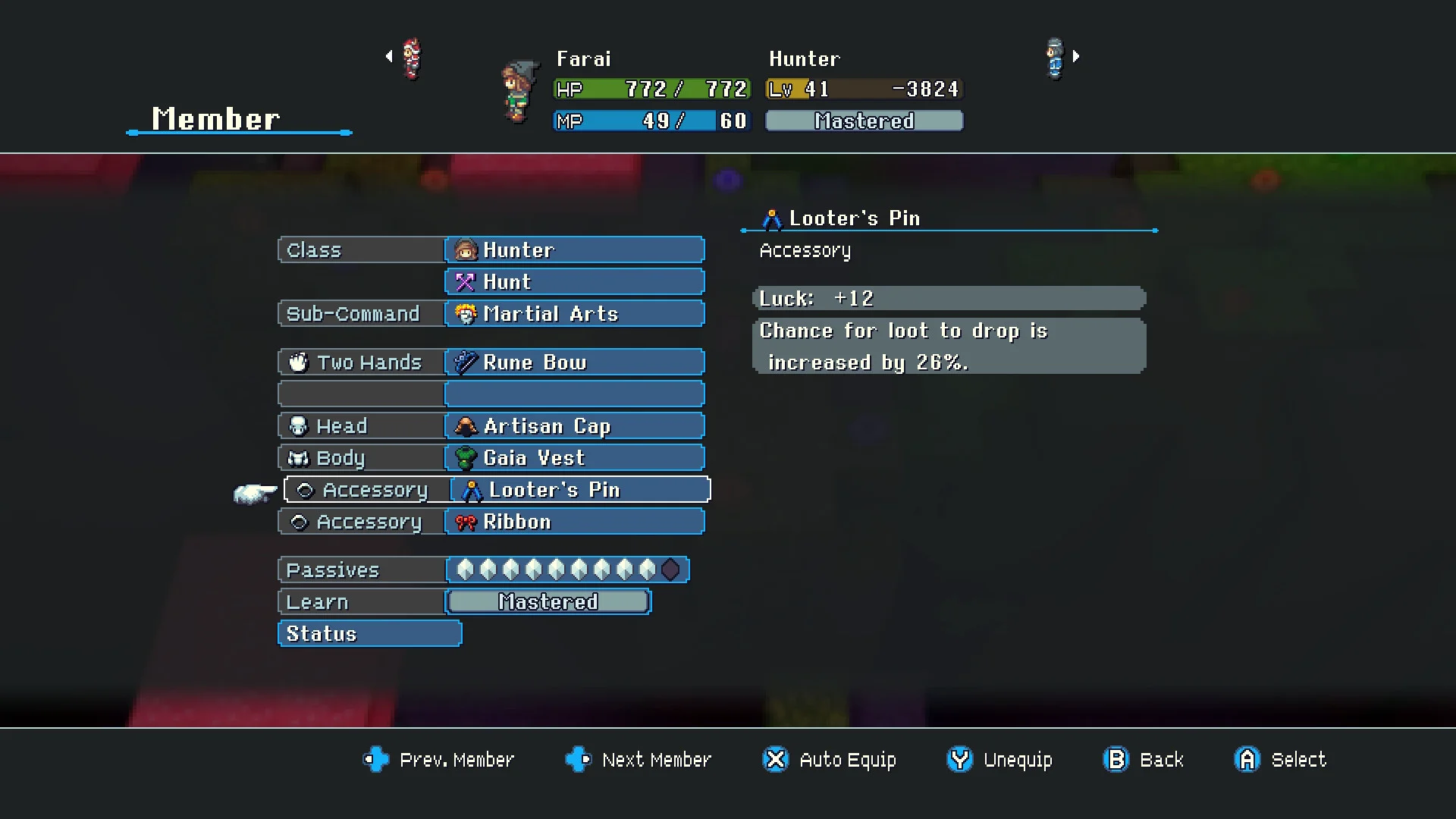 Crystal Project screenshot 10