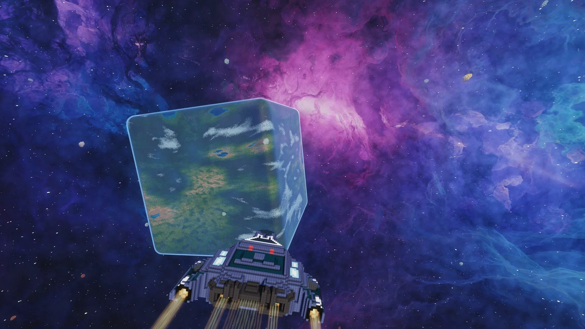 Cubic Odyssey screenshot 1