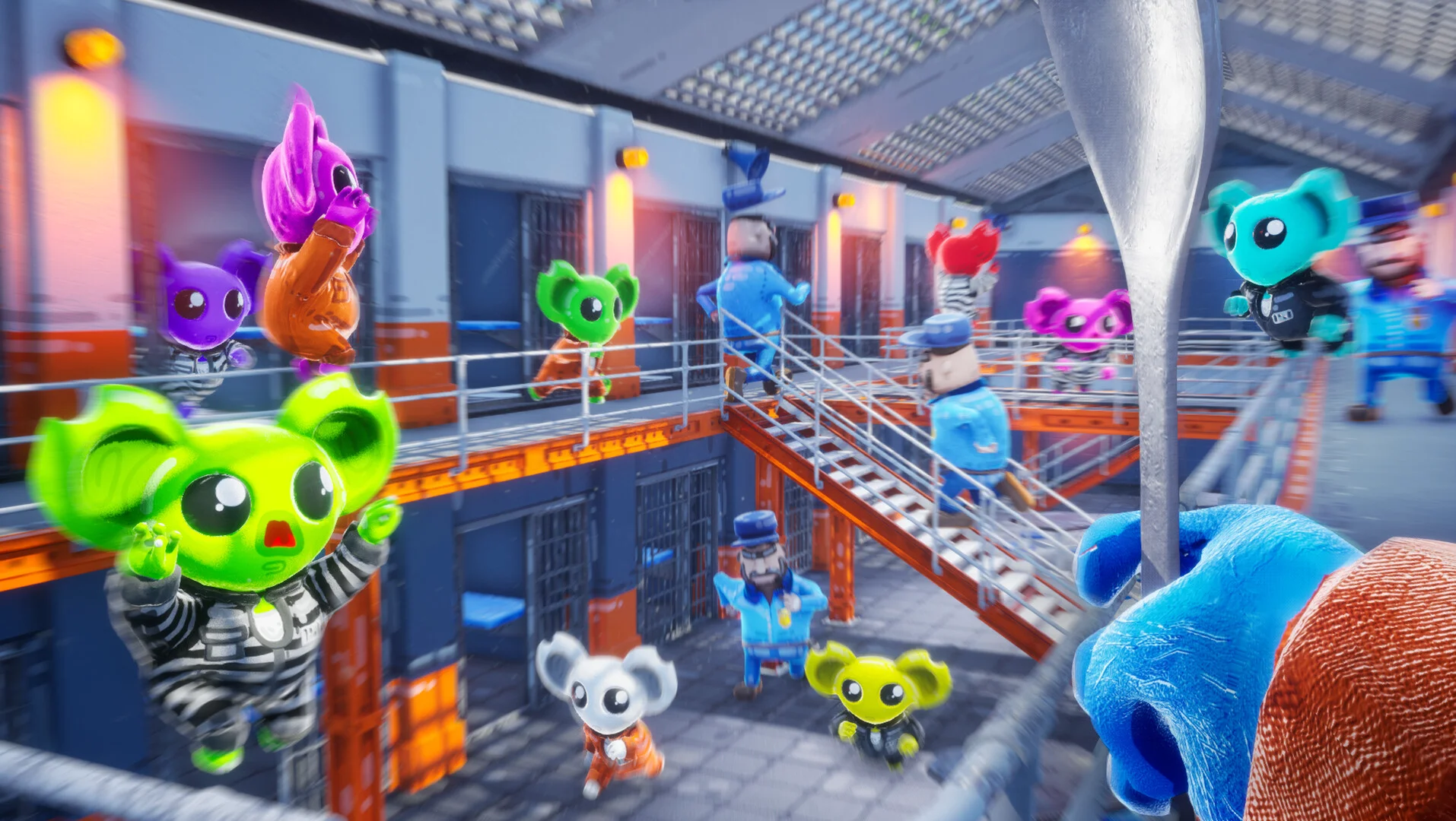 CUFFBUST screenshot 1