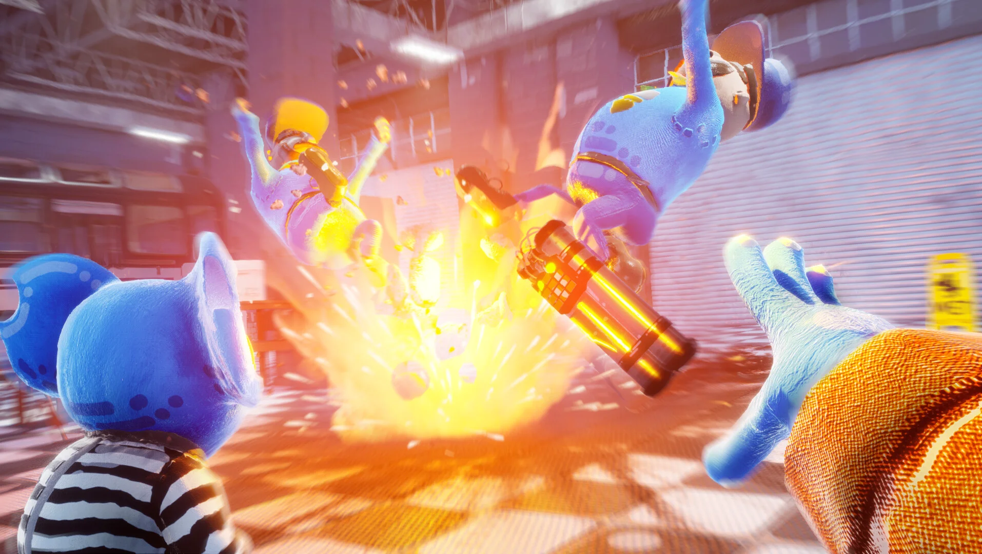 CUFFBUST screenshot 2