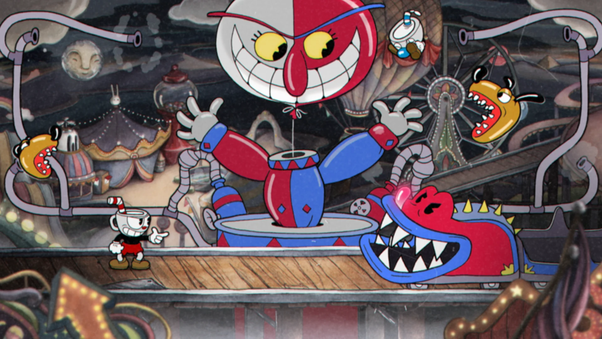 Cuphead screenshot 2