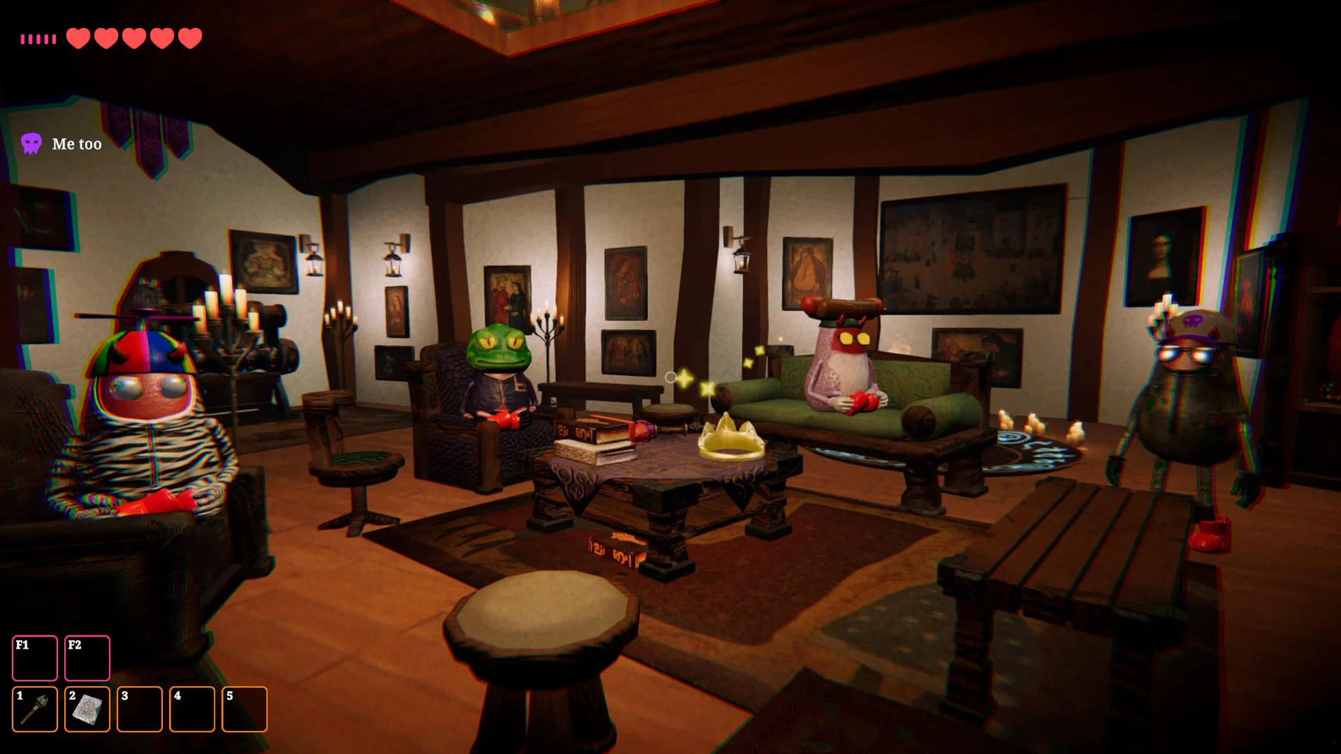 Cursed Companions screenshot 1