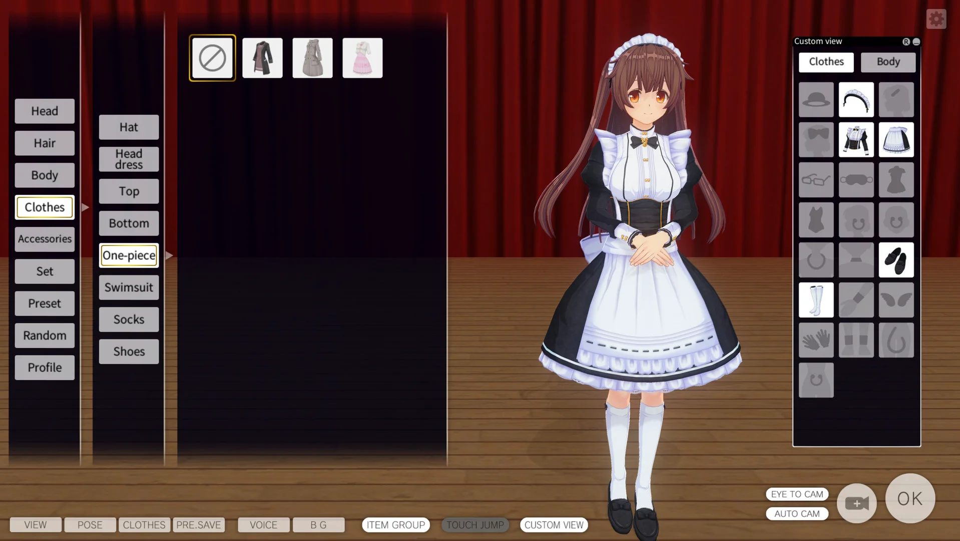 CUSTOM ORDER MAID 3D2 It's a Night Magic screenshot 1