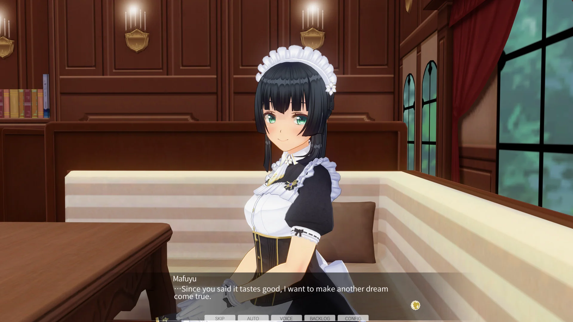 CUSTOM ORDER MAID 3D2 It's a Night Magic screenshot 3