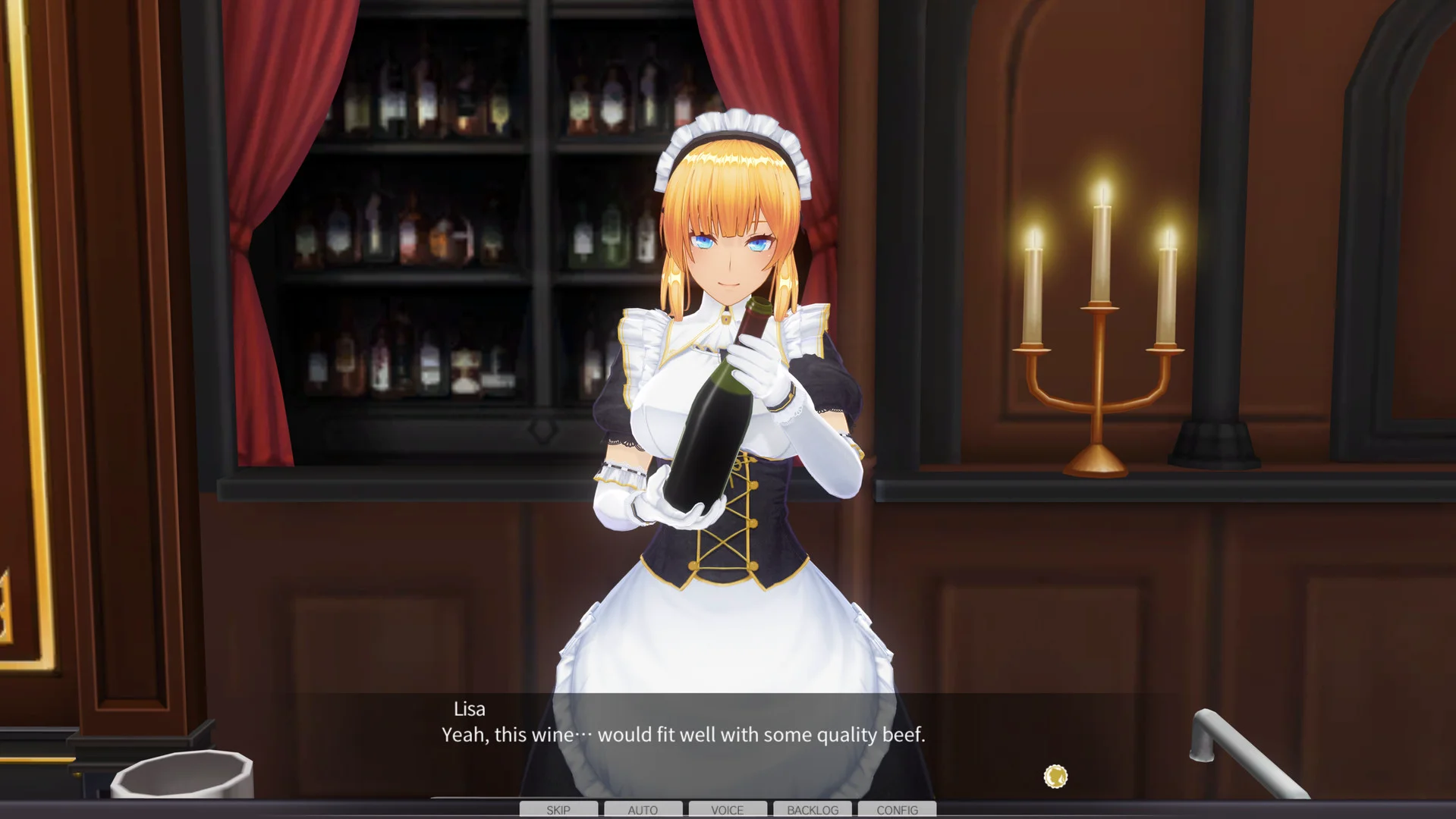 CUSTOM ORDER MAID 3D2 It's a Night Magic screenshot 6