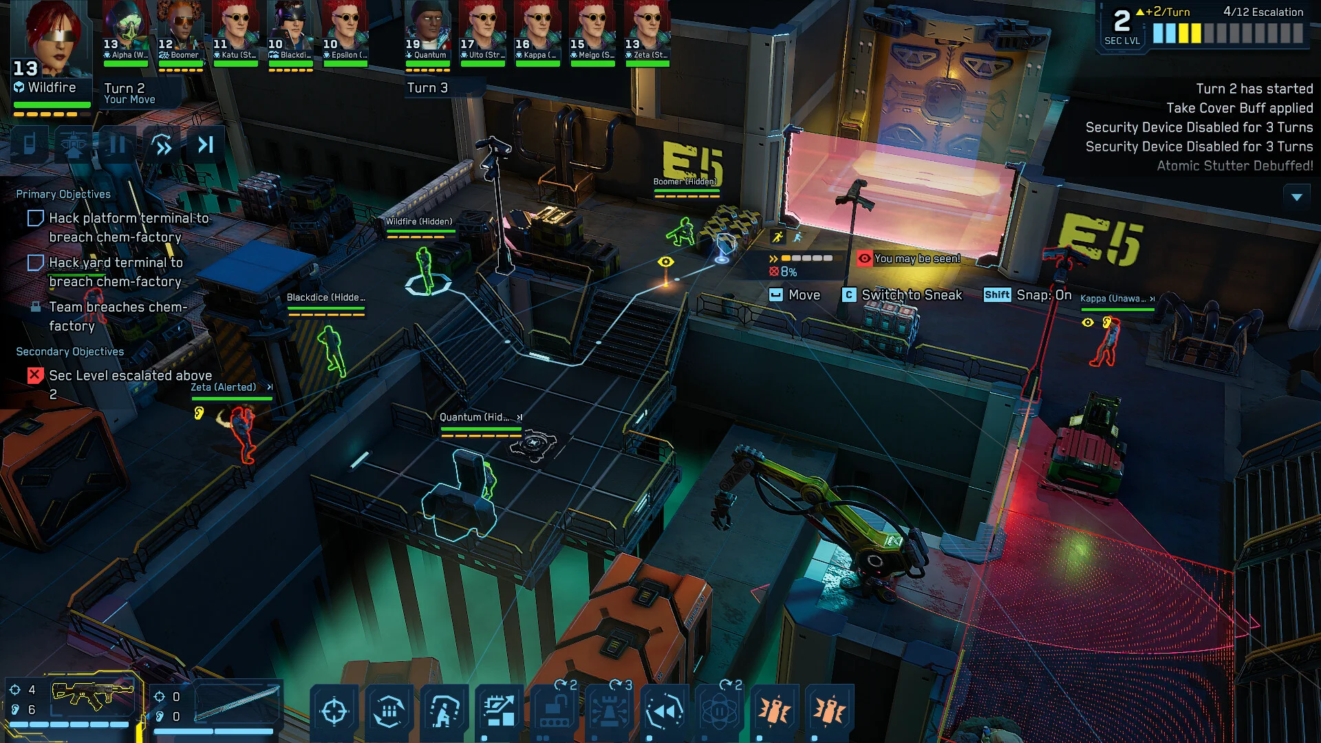 Cyber Knights: Flashpoint screenshot 1