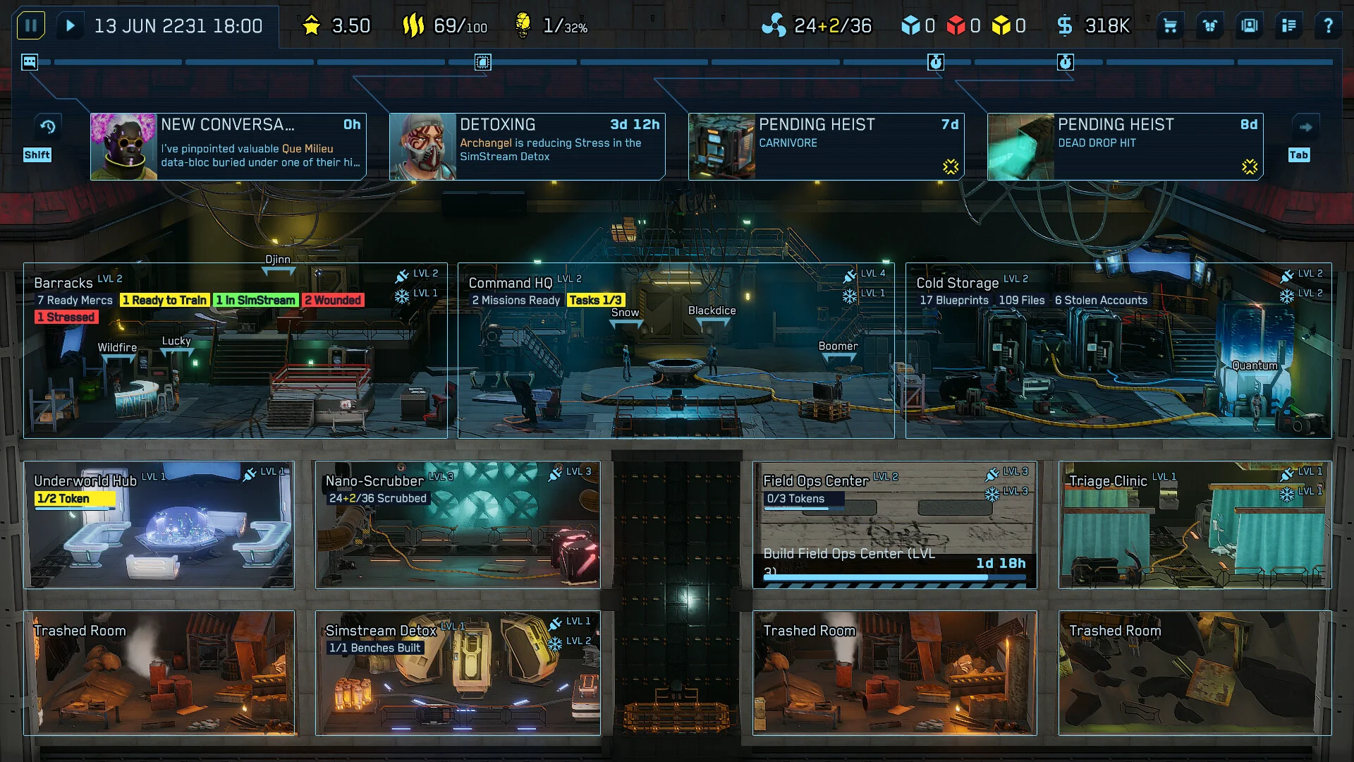 Cyber Knights: Flashpoint screenshot 3