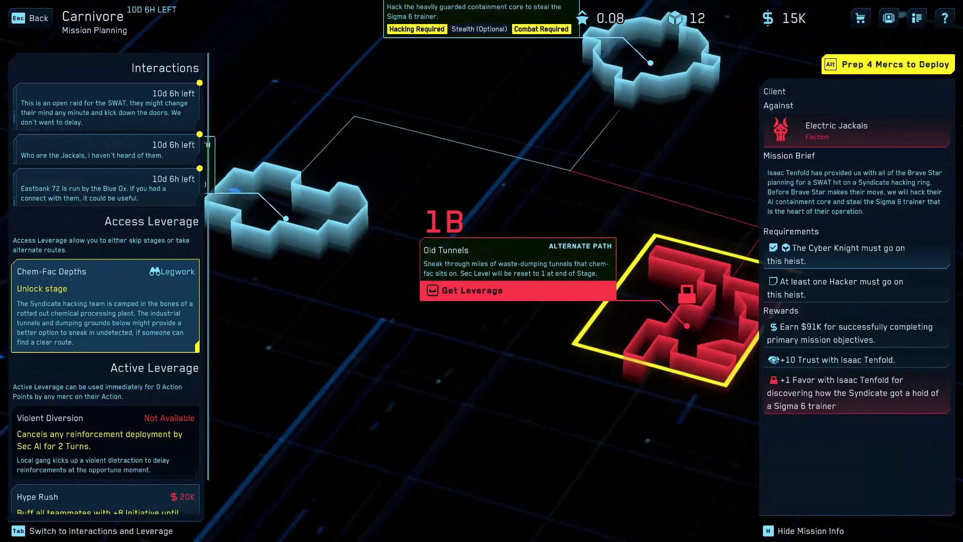 Cyber Knights: Flashpoint screenshot 4