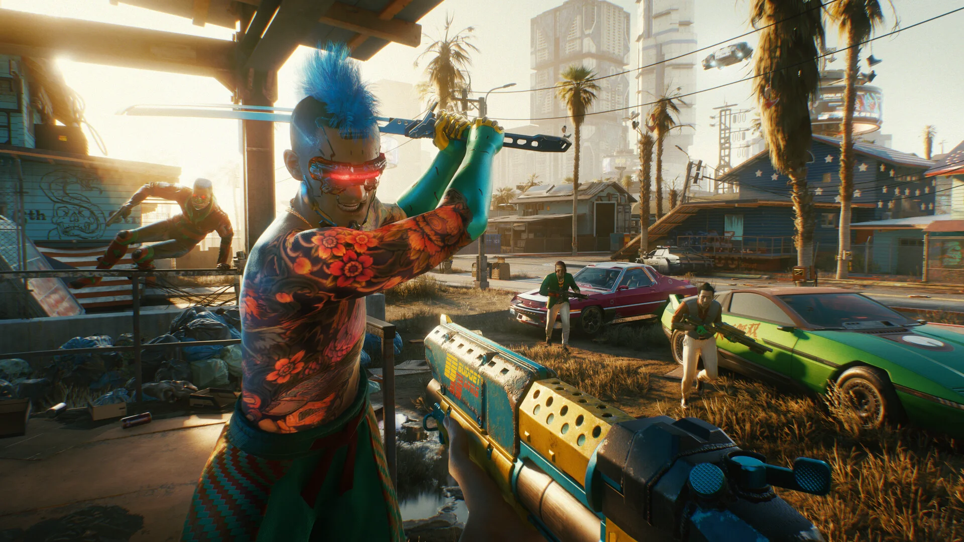 Cyberpunk 2077 screenshot 13
