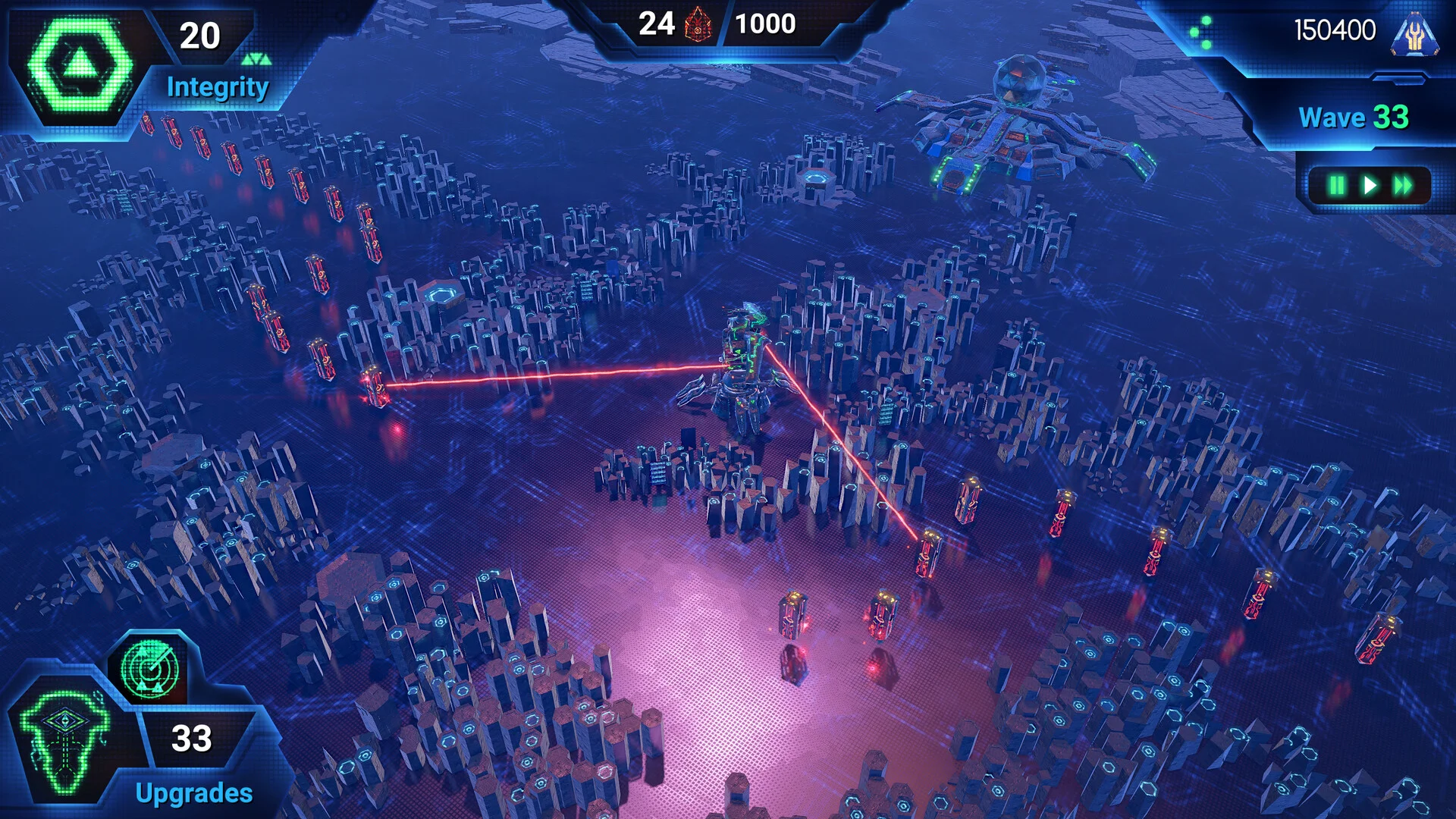 CyberTD screenshot 1