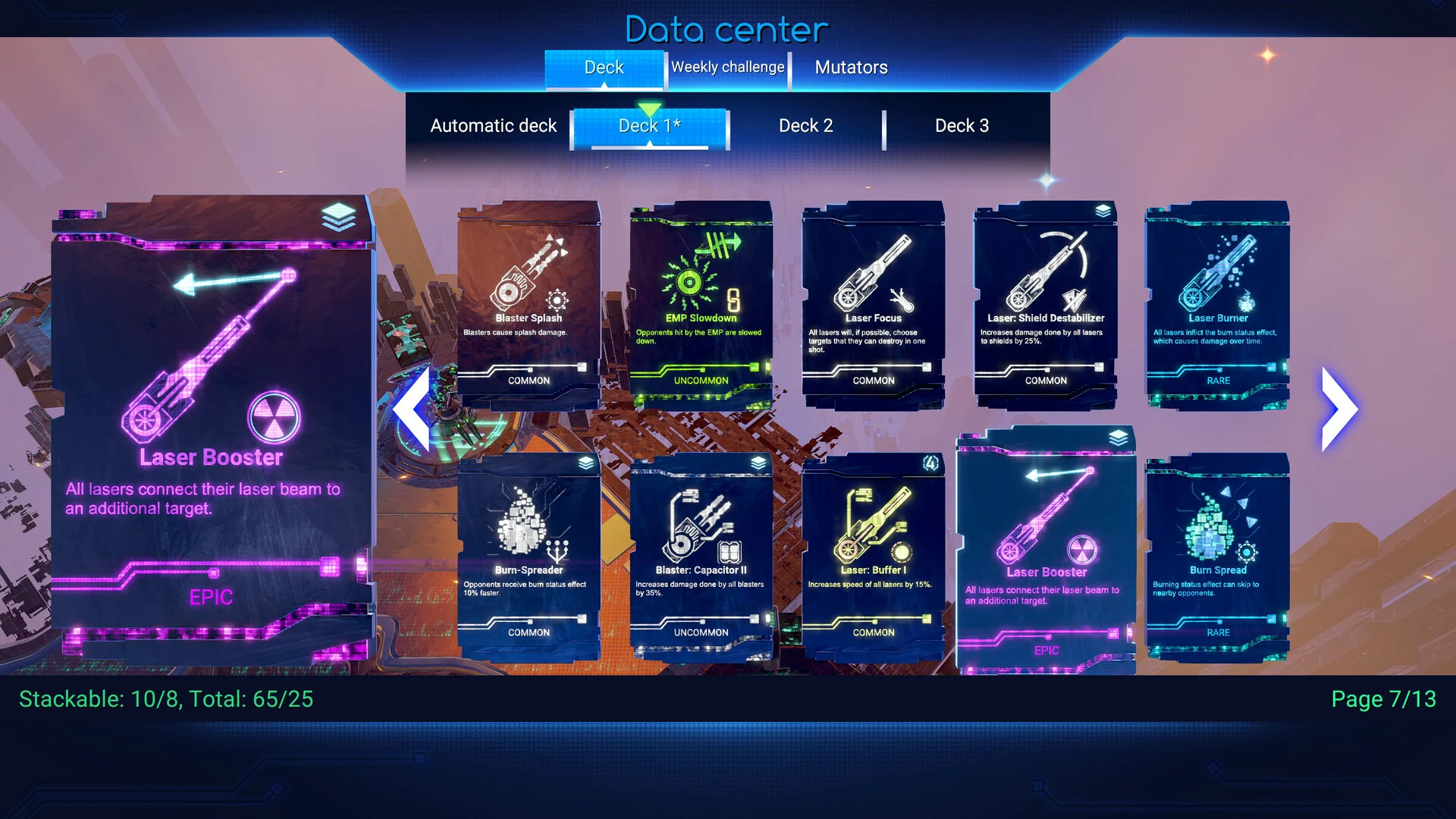 CyberTD screenshot 2