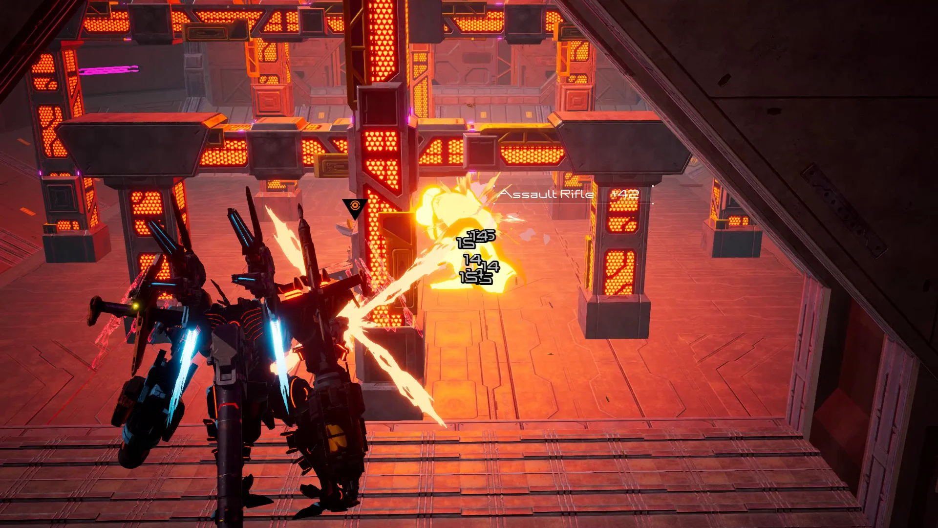 DAEMON X MACHINA screenshot 10