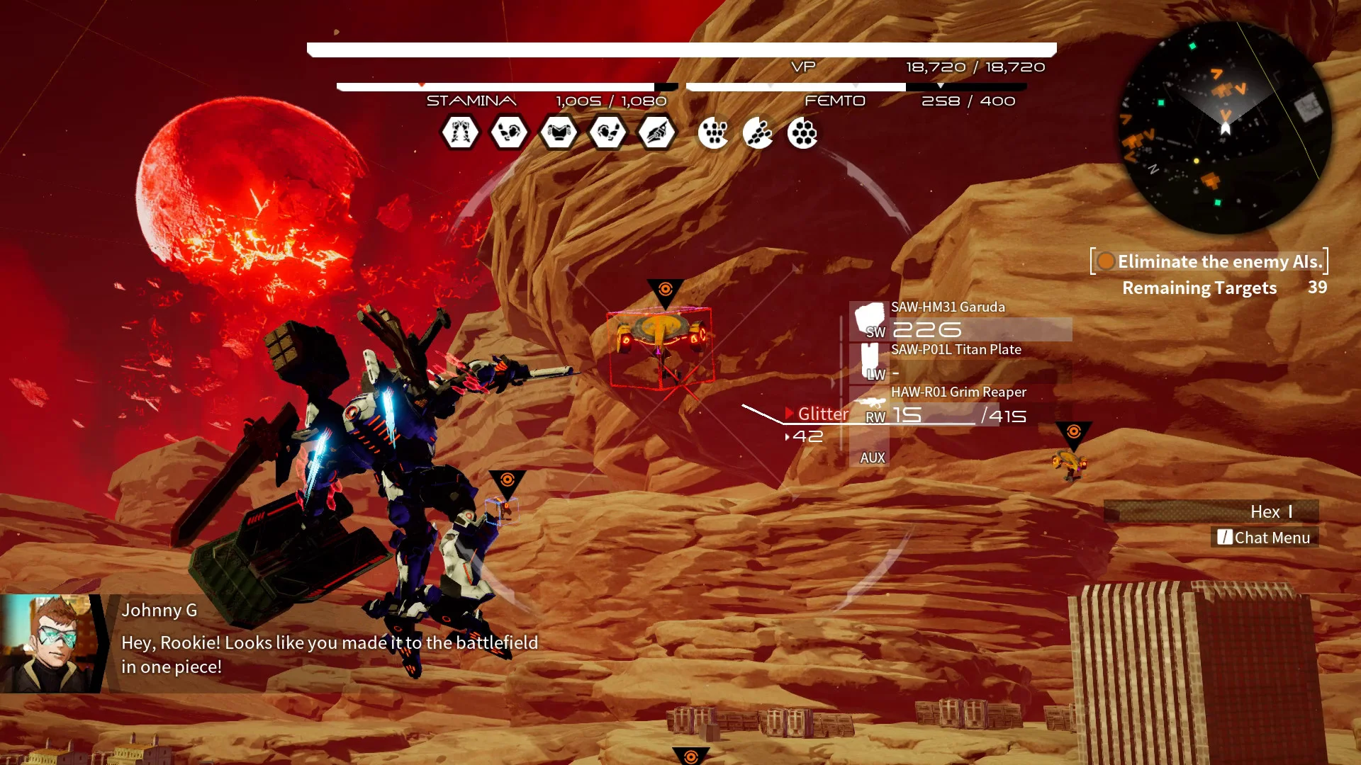 DAEMON X MACHINA screenshot 2