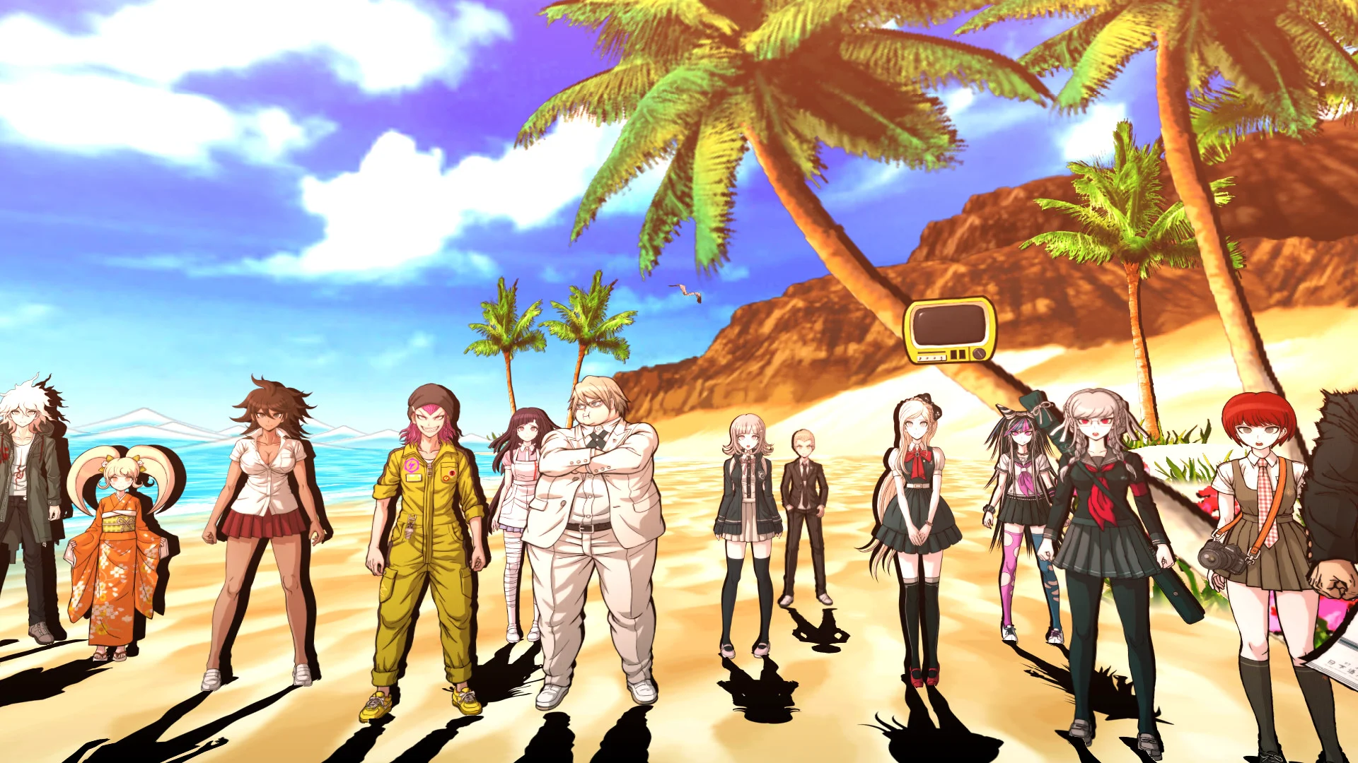 Danganronpa 2: Goodbye Despair screenshot 1