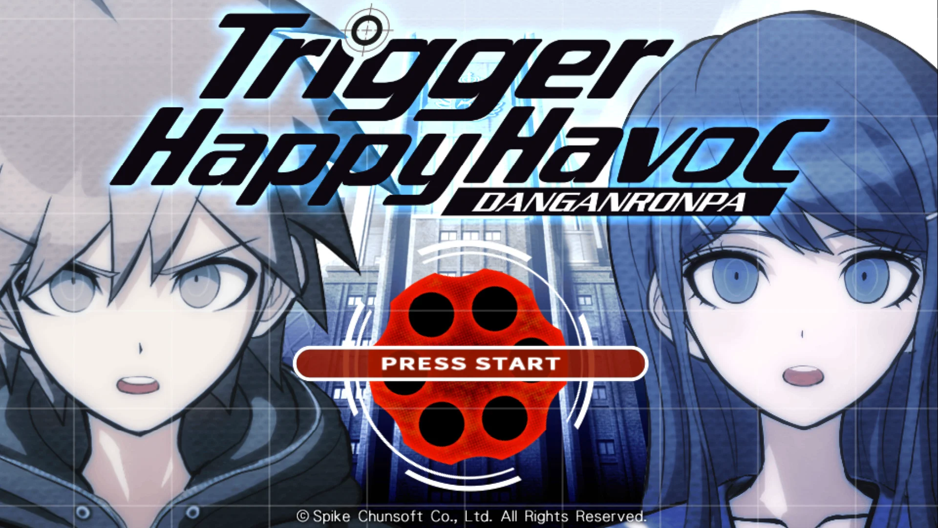 Danganronpa: Trigger Happy Havoc screenshot 1