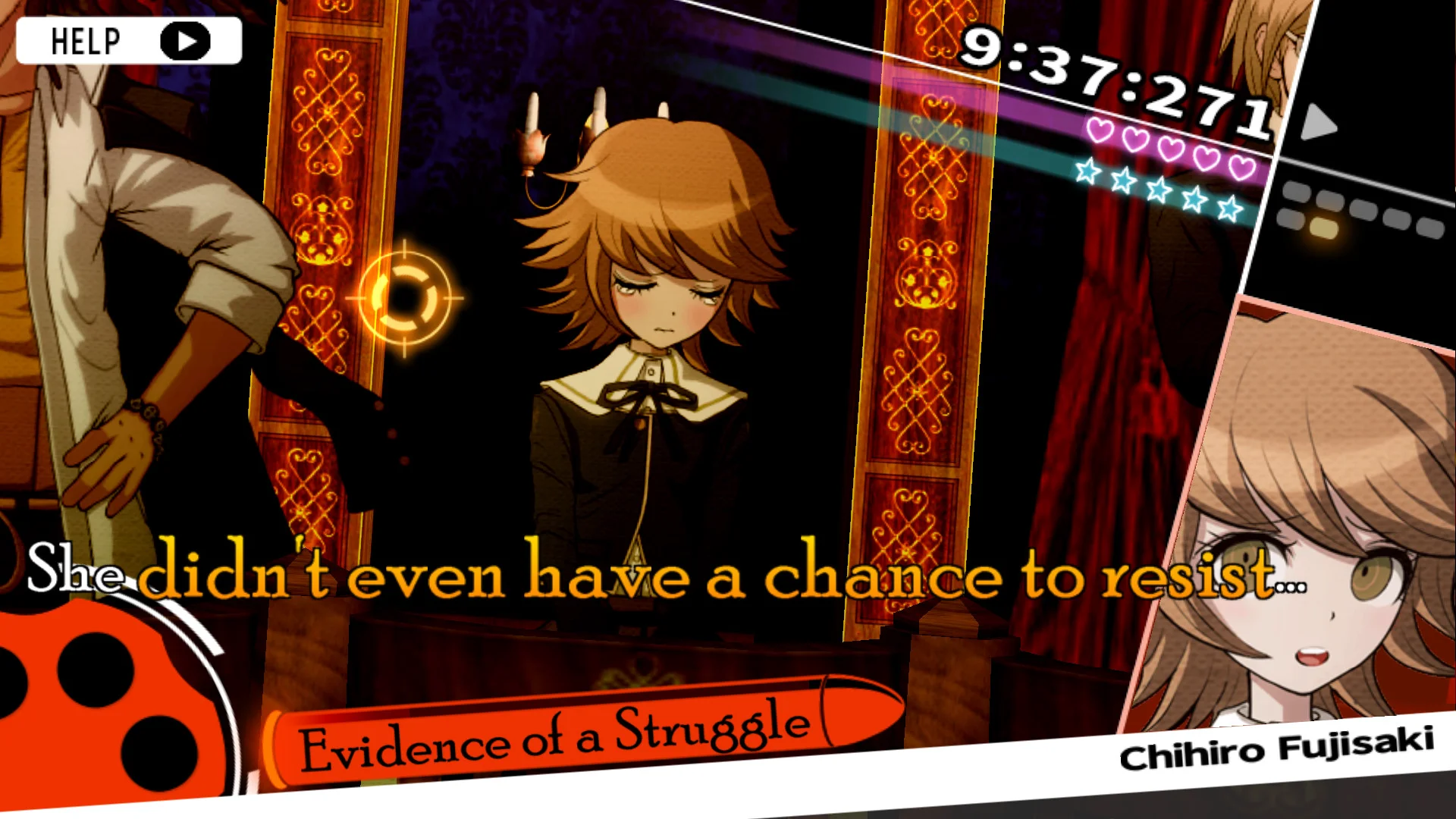 Danganronpa: Trigger Happy Havoc screenshot 2