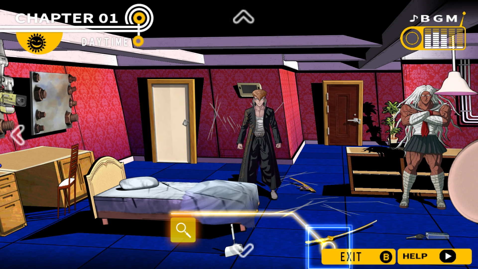 Danganronpa: Trigger Happy Havoc screenshot 4