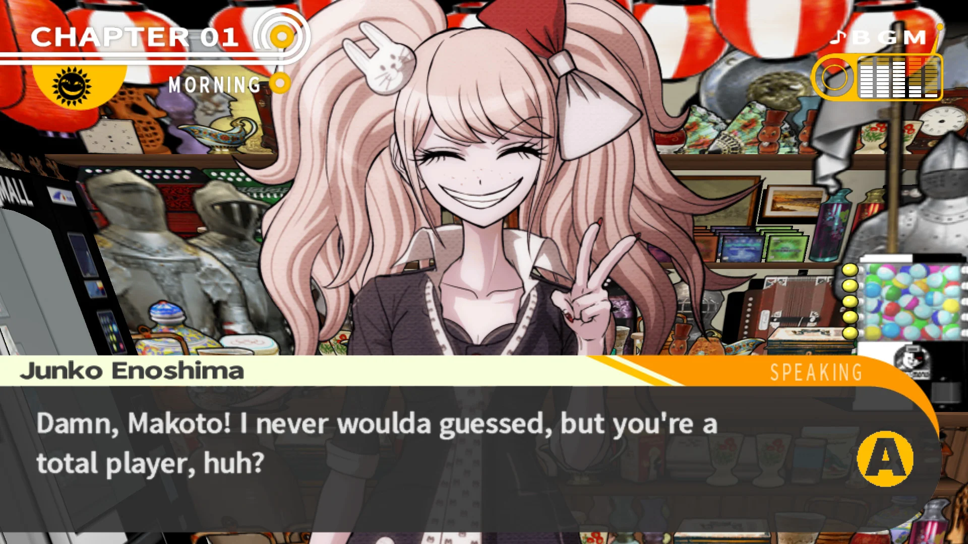 Danganronpa: Trigger Happy Havoc screenshot 8