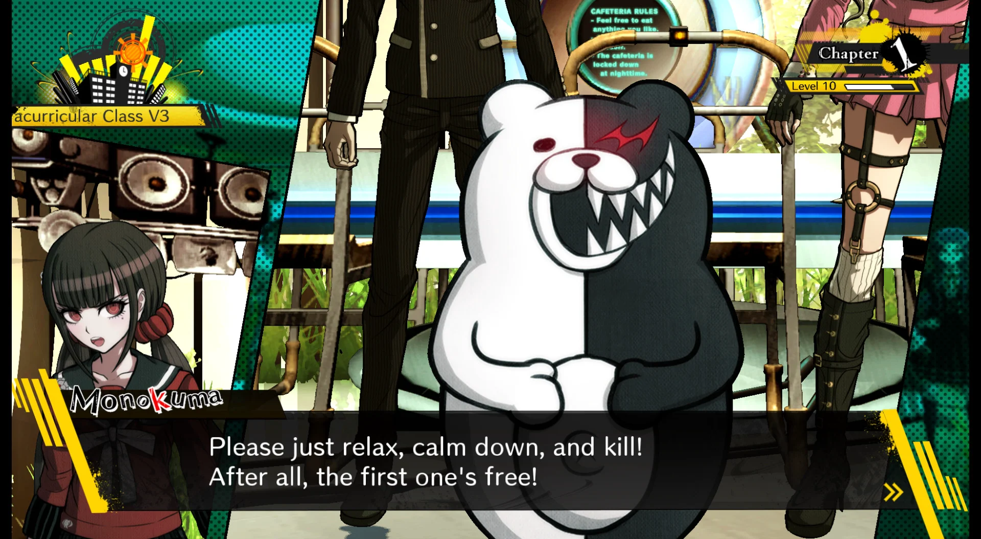 Danganronpa V3: Killing Harmony screenshot 3