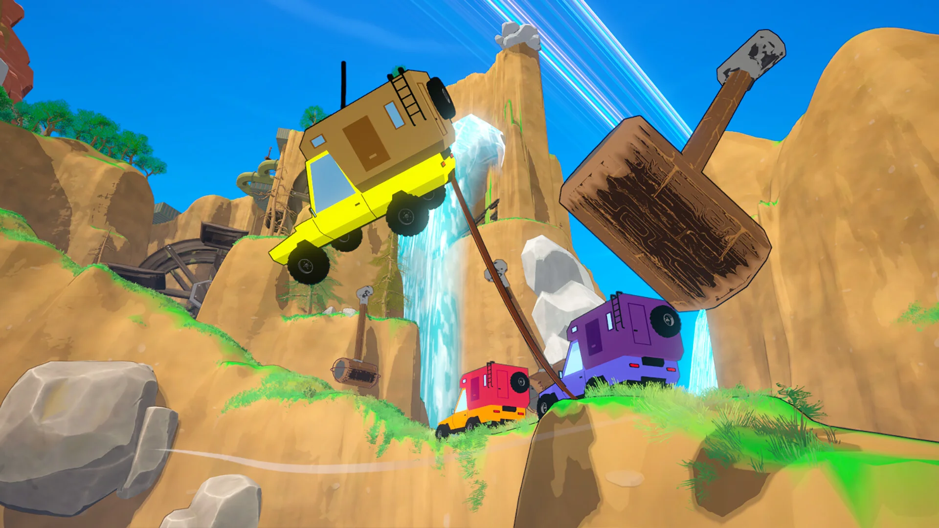 Dangerous Mountain Together screenshot 3