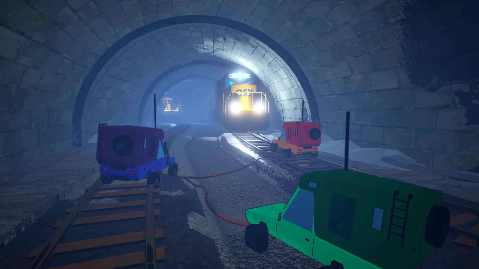 Dangerous Mountain Together screenshot 6