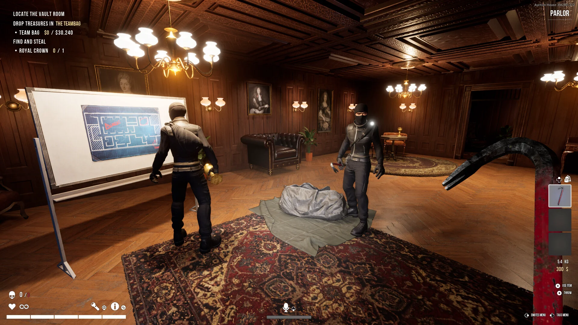 Dark Hours screenshot 1