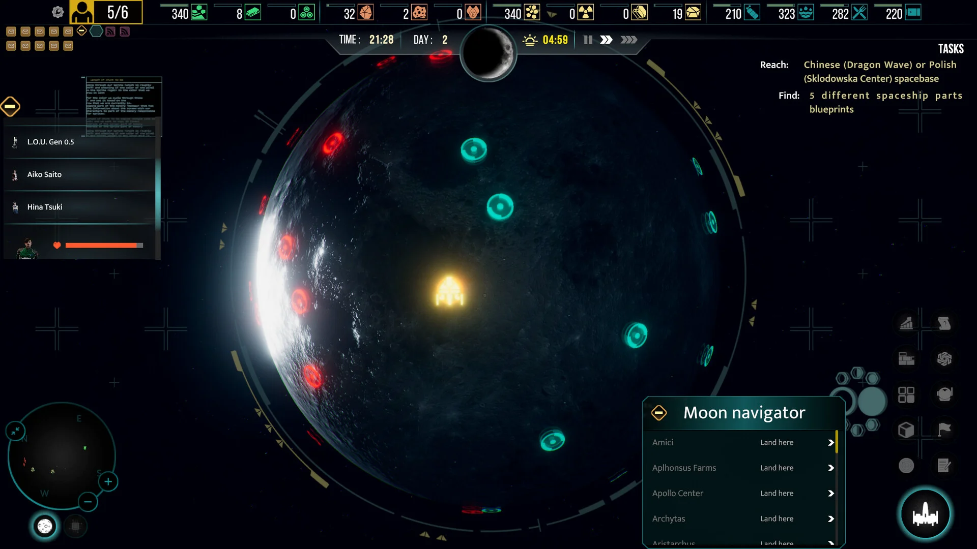 Dark Moon screenshot 2