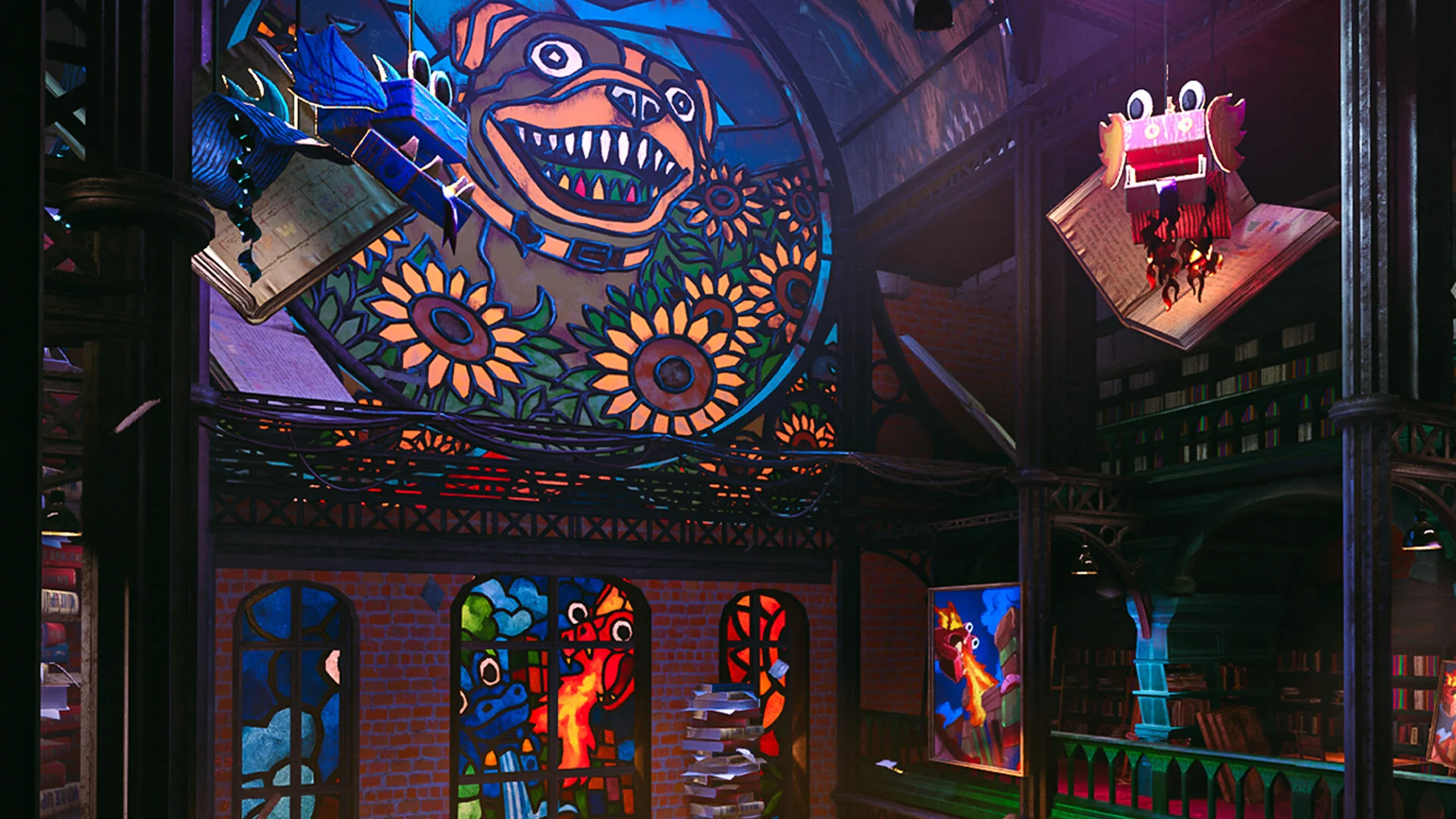 Dark Pals: The 1st Floor screenshot 2