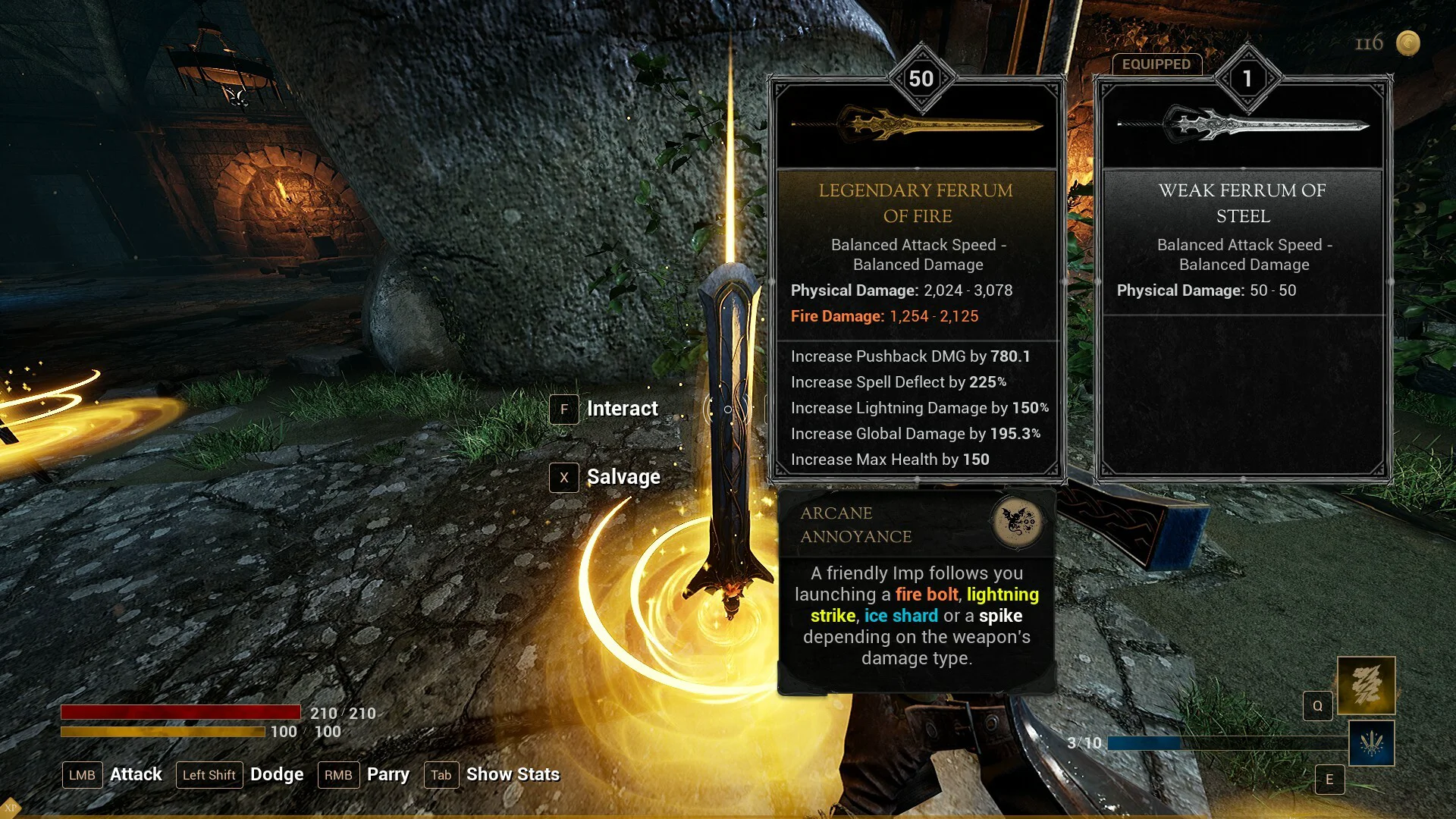 Darkblade Ascent screenshot 5