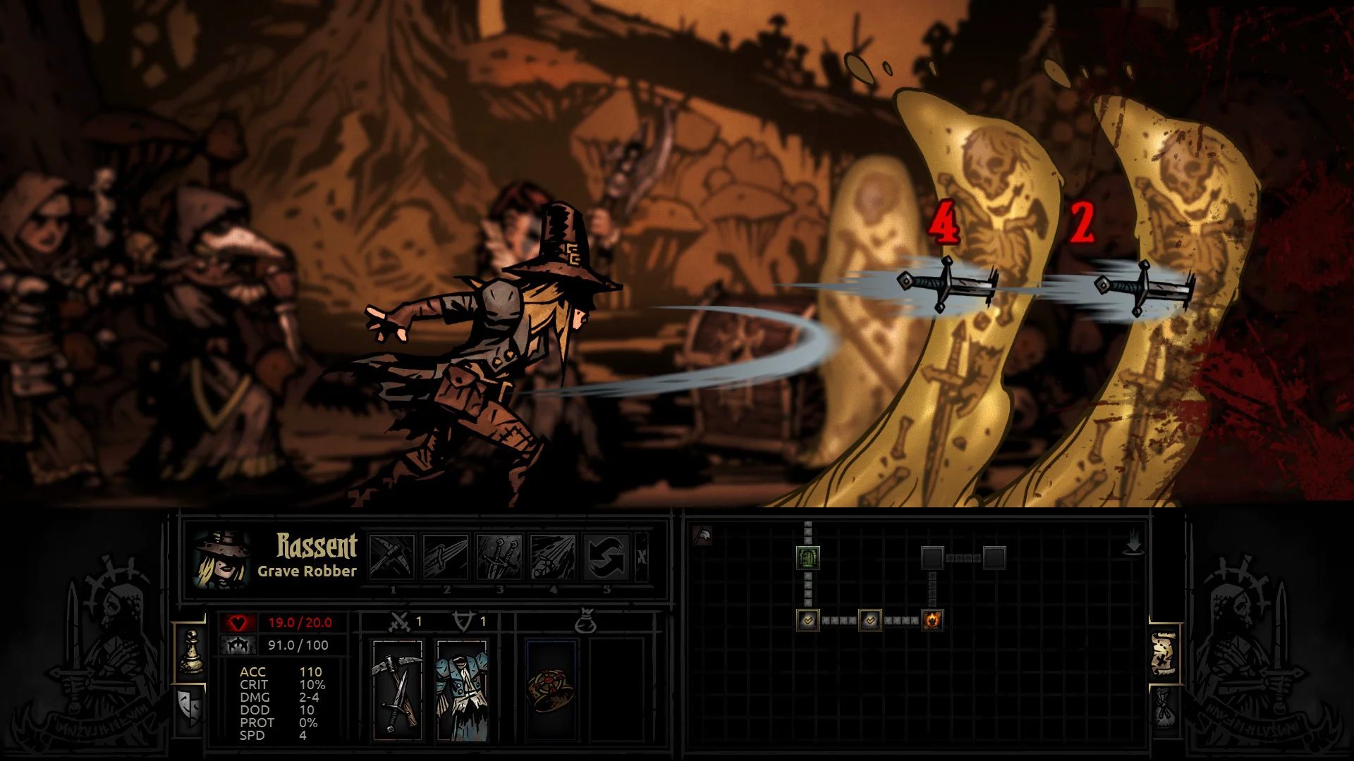 Darkest Dungeon® screenshot 10