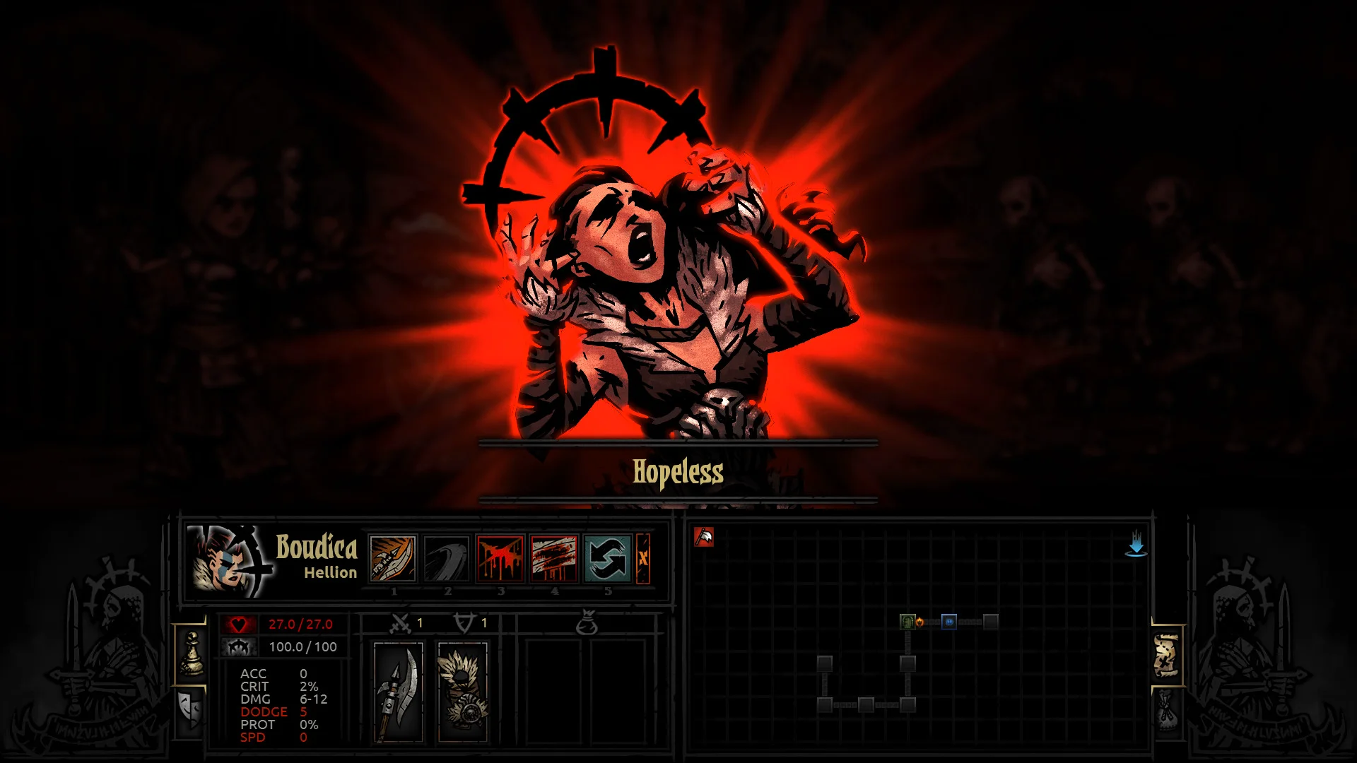 Darkest Dungeon® screenshot 11