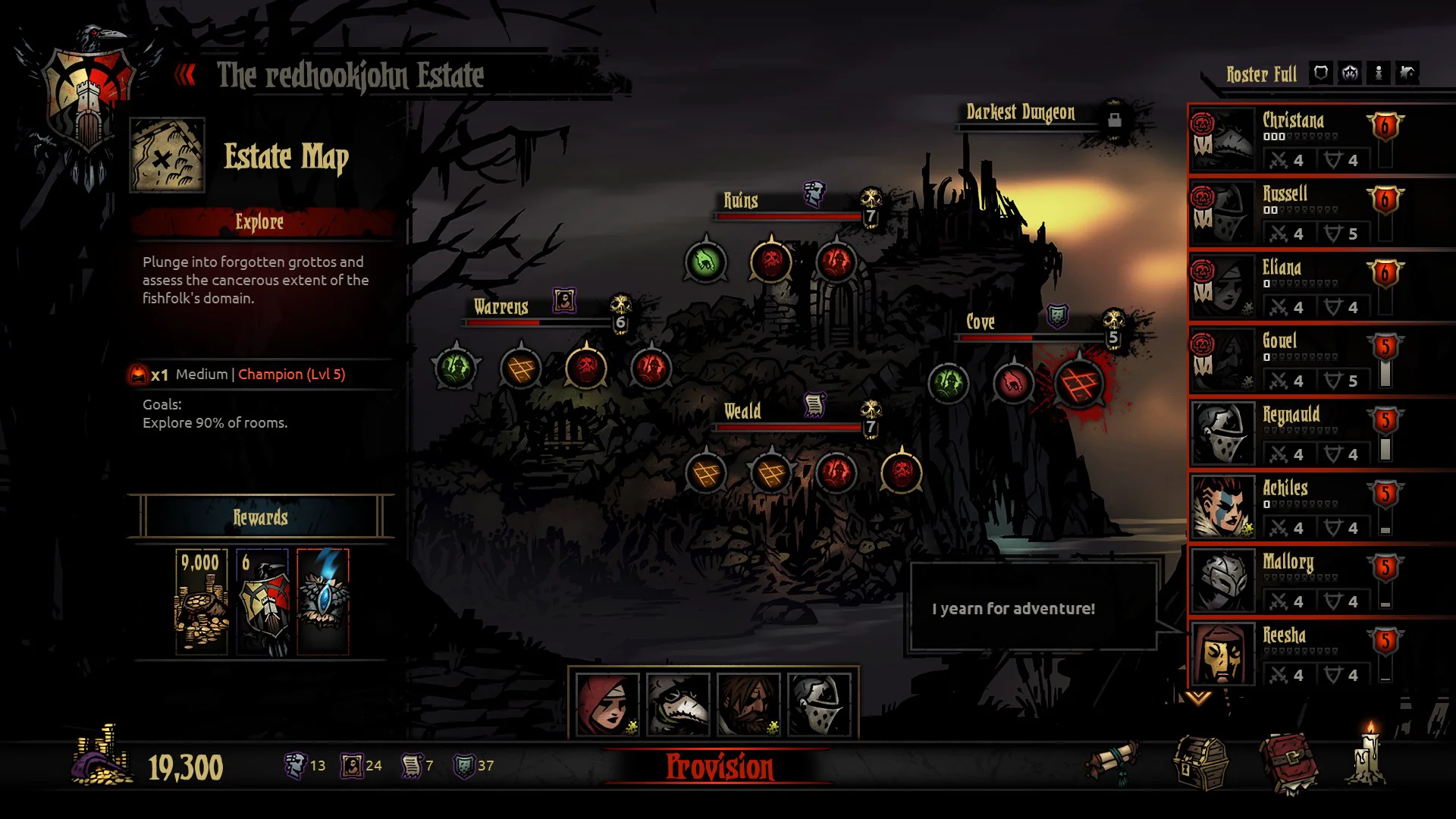 Darkest Dungeon® screenshot 12