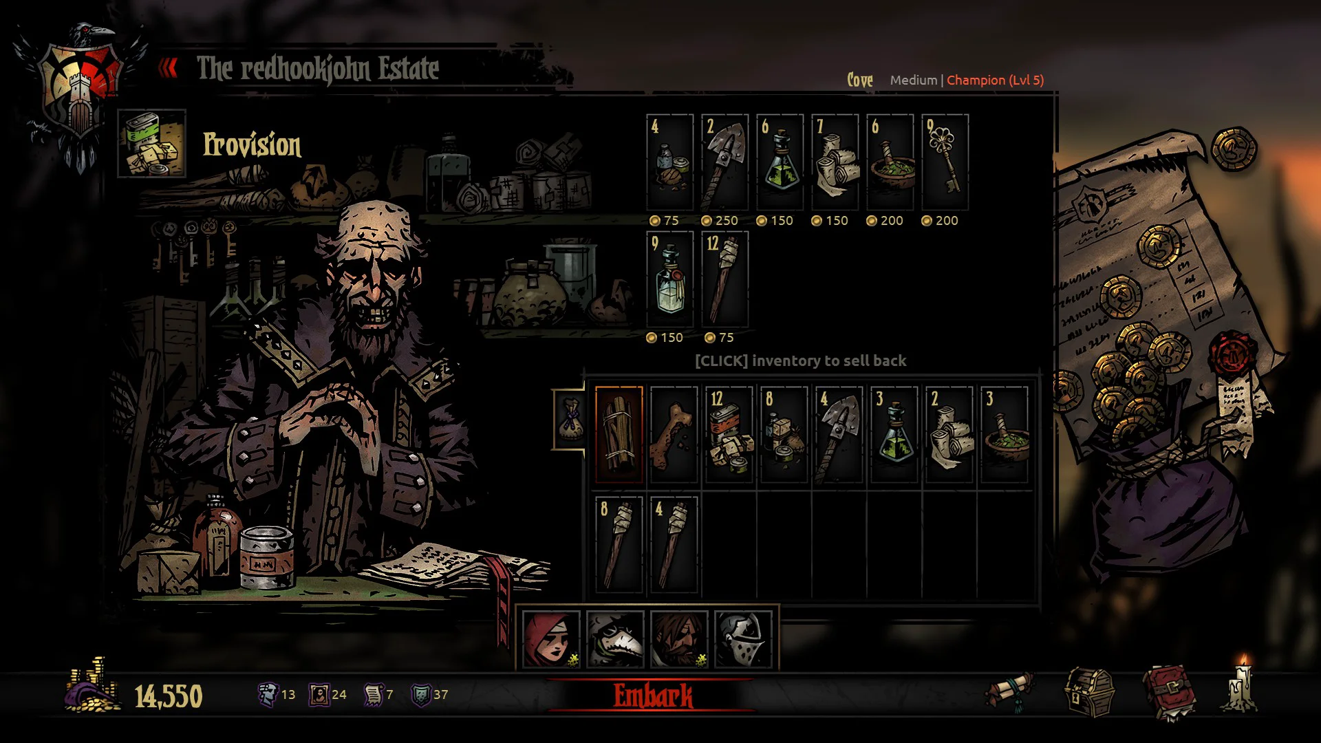 Darkest Dungeon® screenshot 13