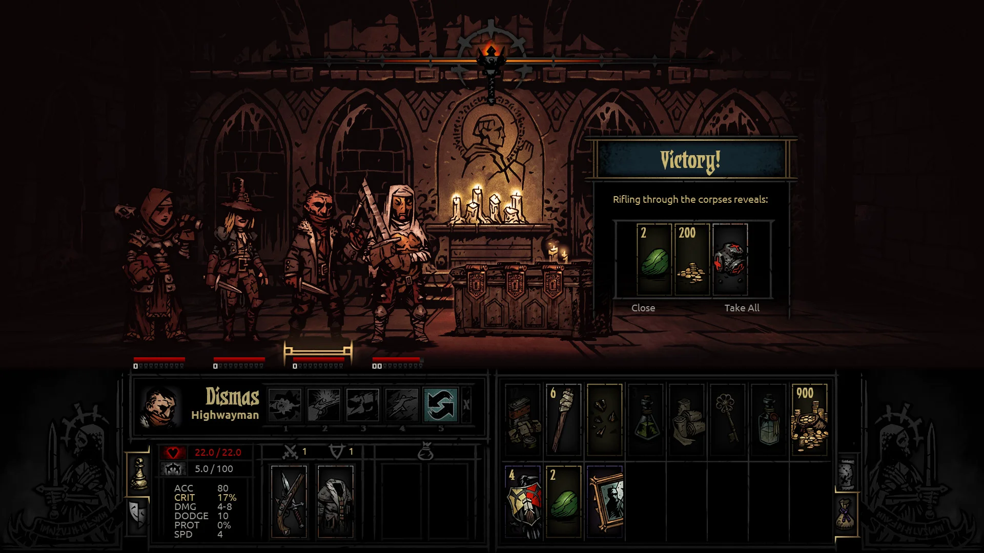 Darkest Dungeon® screenshot 15