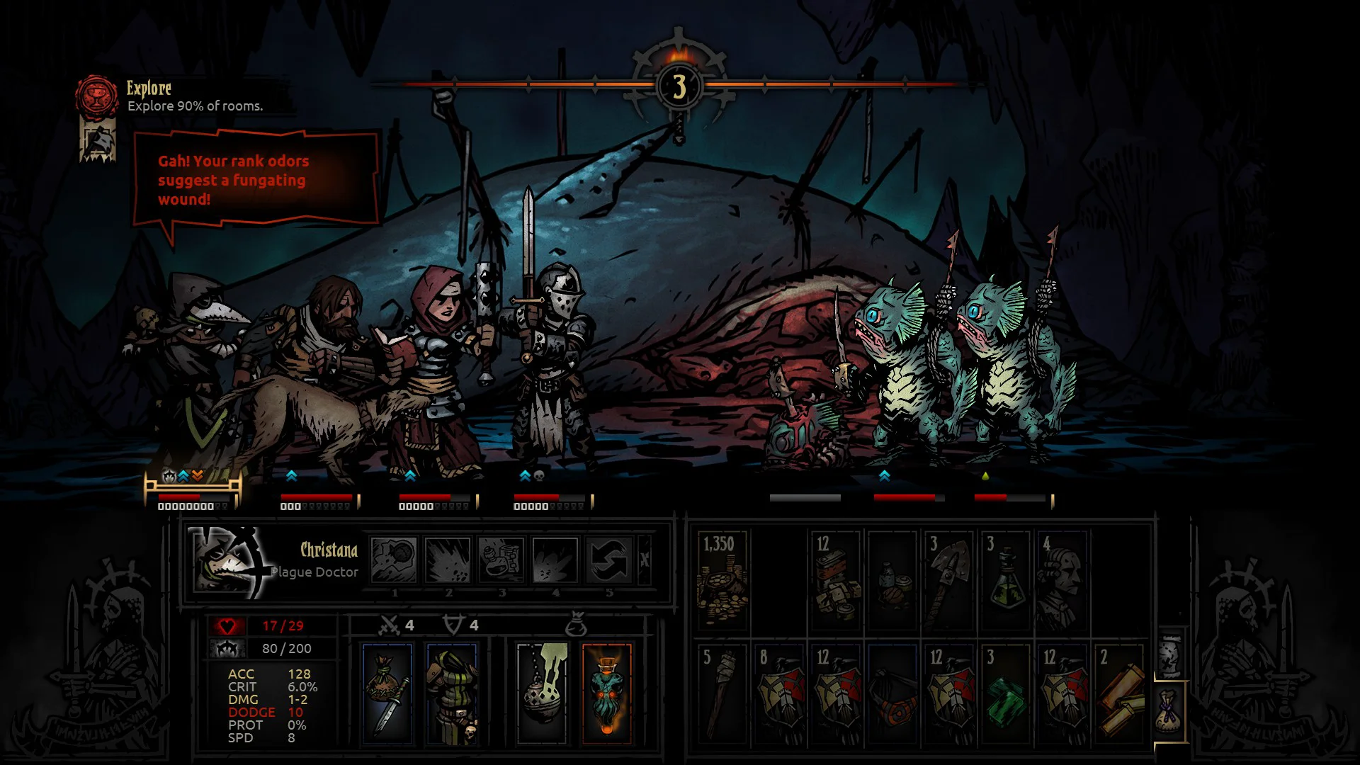 Darkest Dungeon® screenshot 16