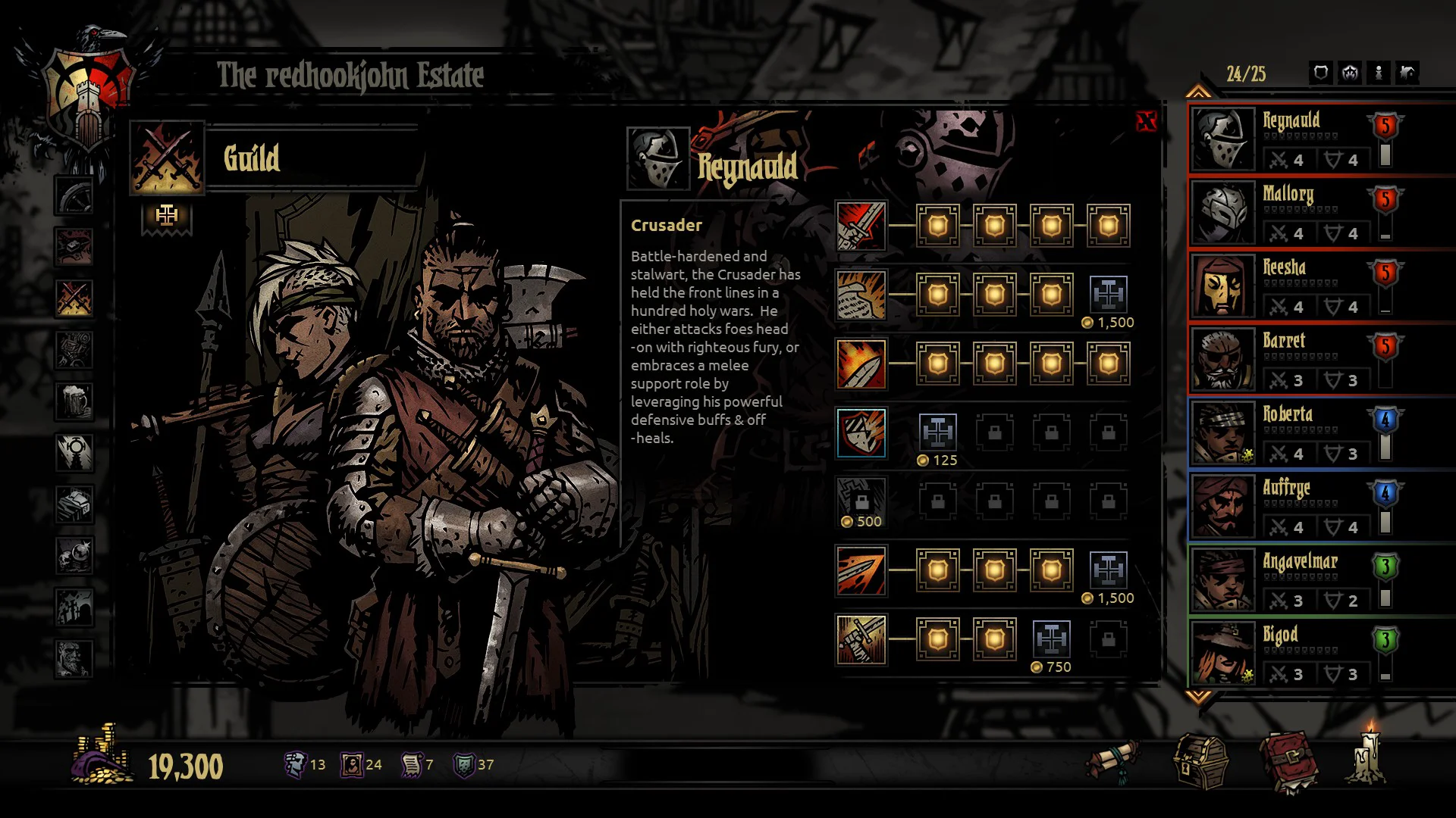 Darkest Dungeon® screenshot 17