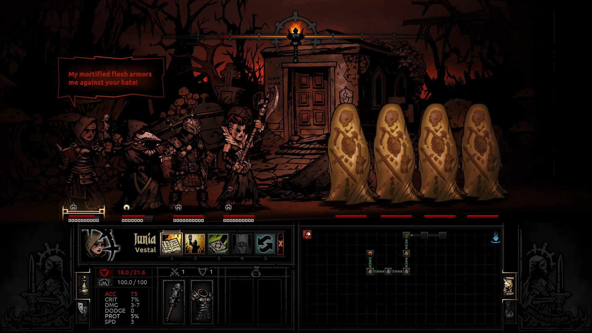 Darkest Dungeon® screenshot 2