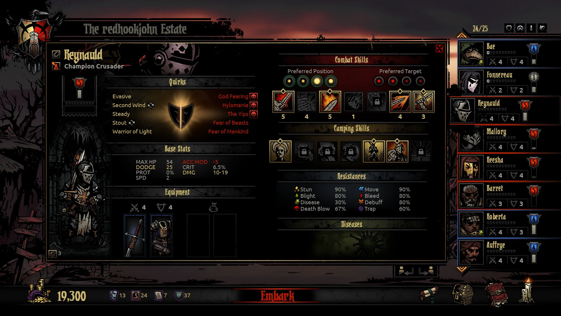 Darkest Dungeon® screenshot 23