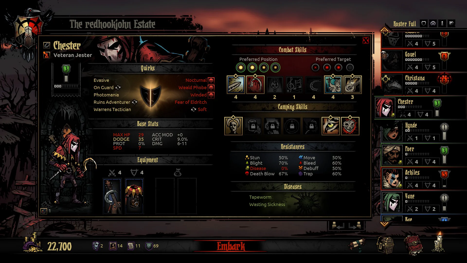 Darkest Dungeon® screenshot 3