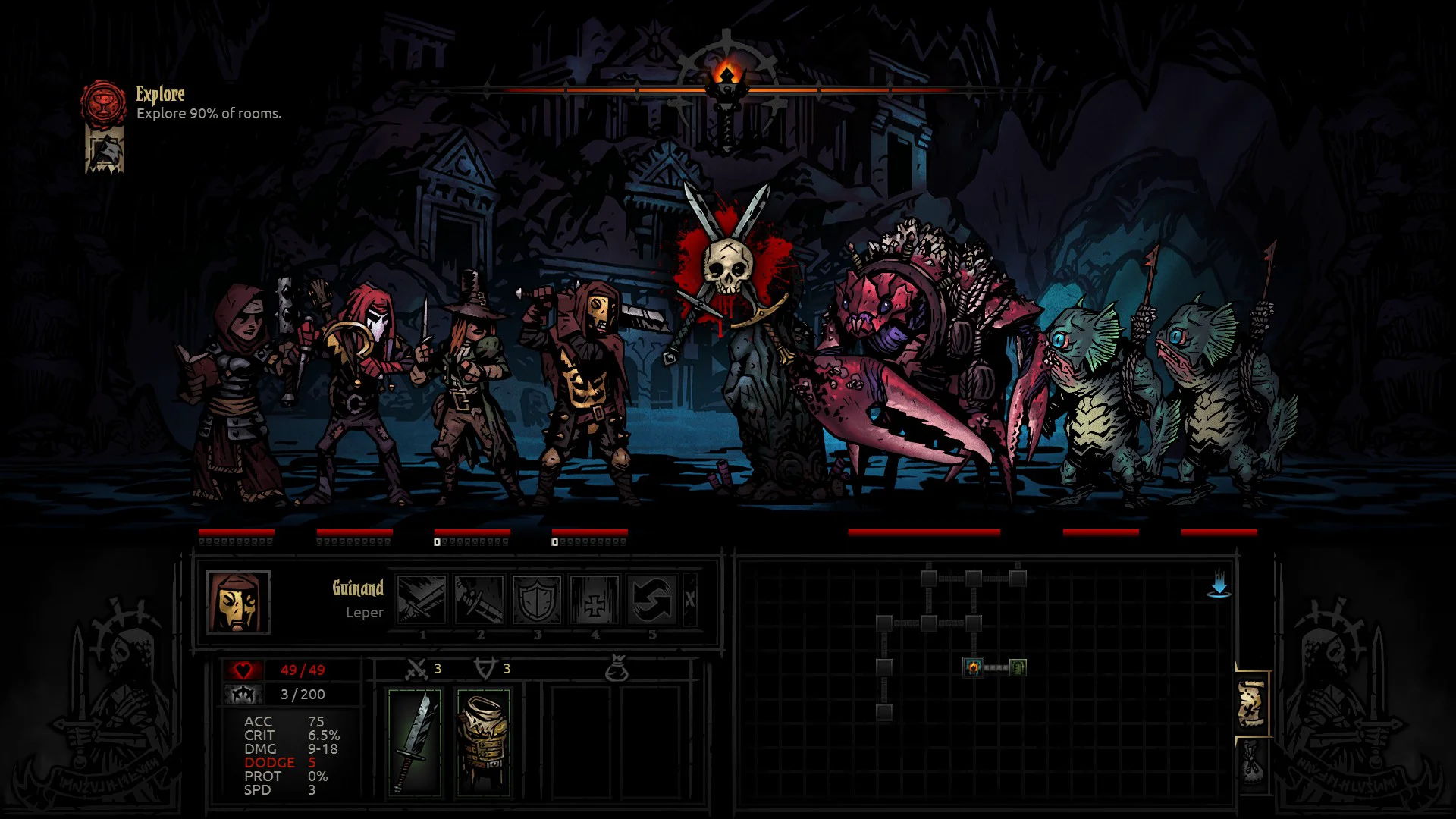 Darkest Dungeon® screenshot 4