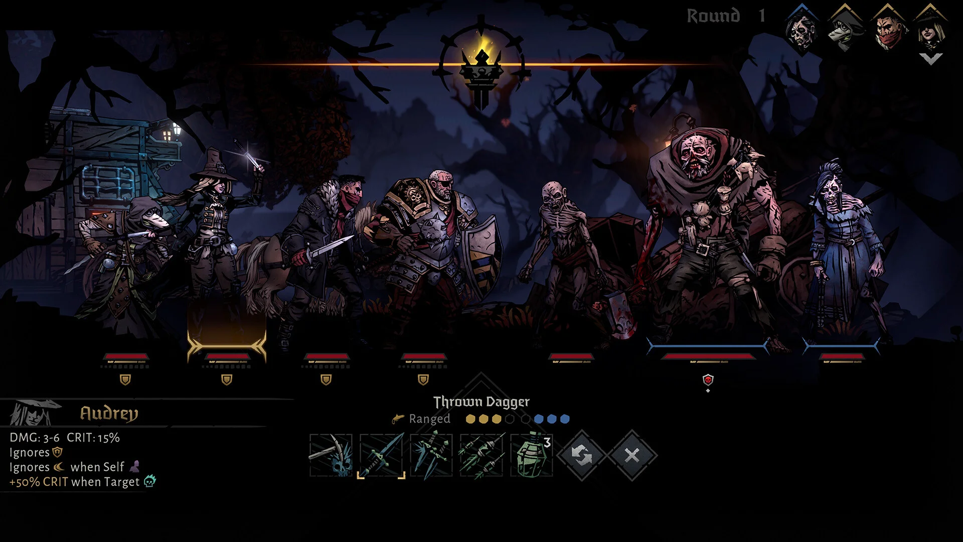 Darkest Dungeon® II screenshot 1