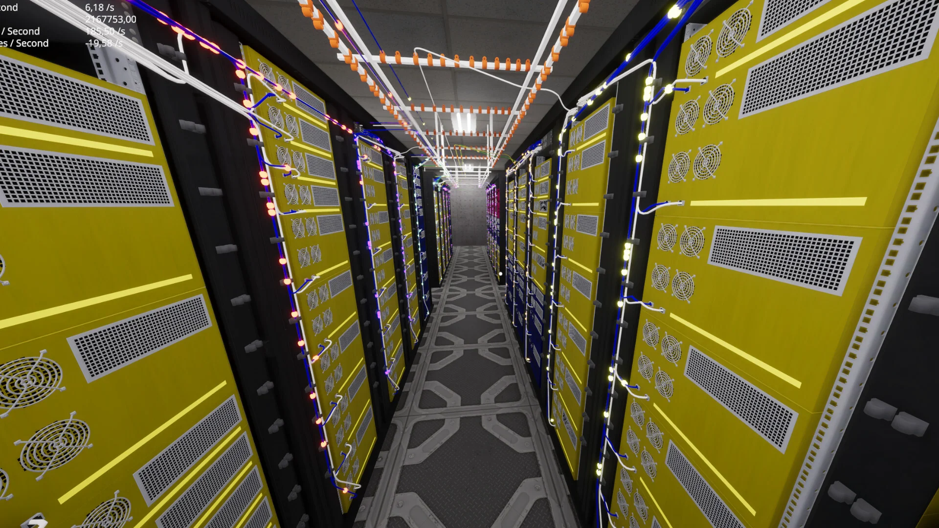 Data Center screenshot 4