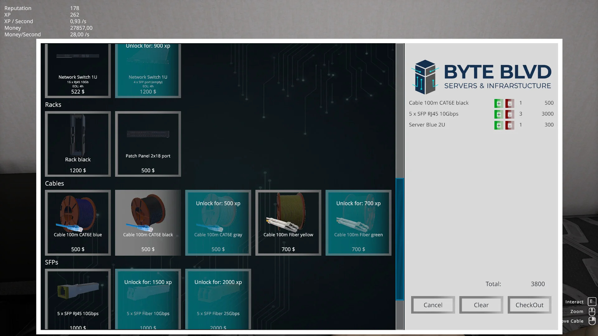 Data Center screenshot 8