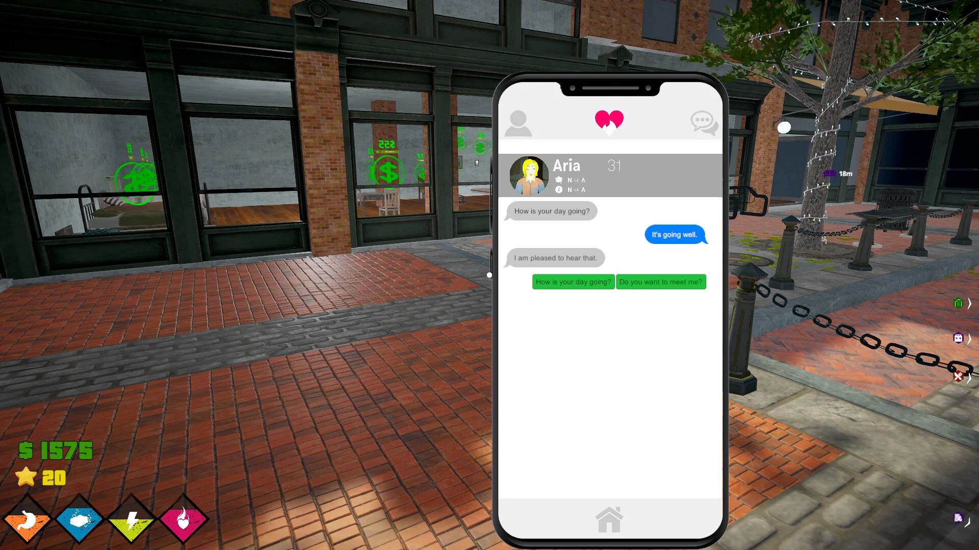 Dating Simulator screenshot 4