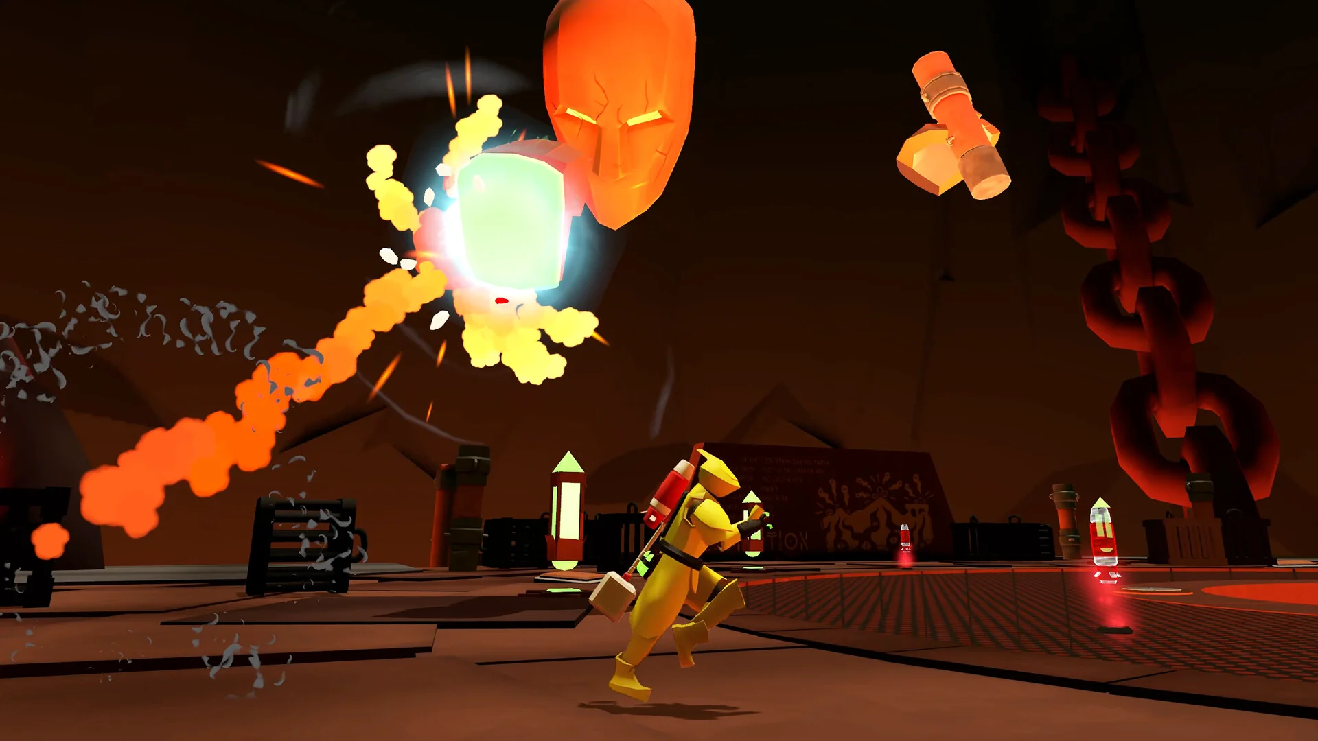 DAVIGO: VR vs. PC screenshot 1