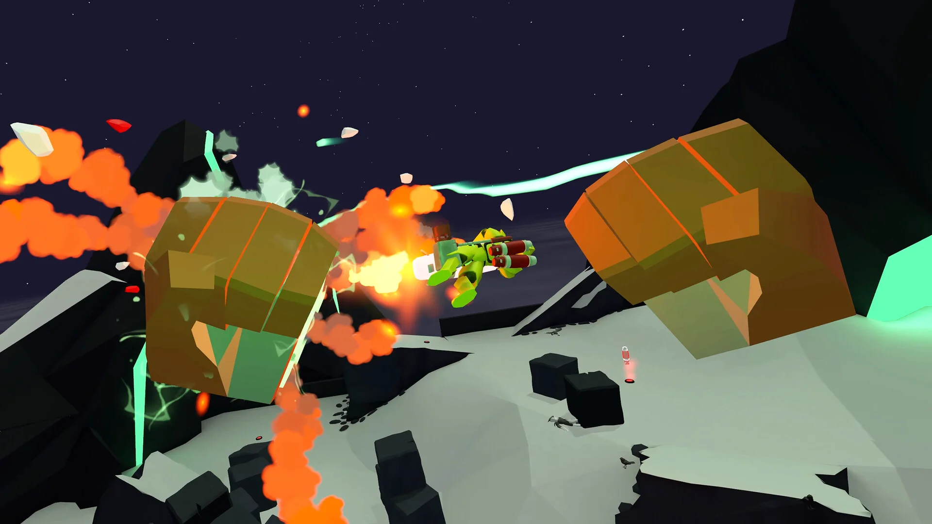 DAVIGO: VR vs. PC screenshot 8