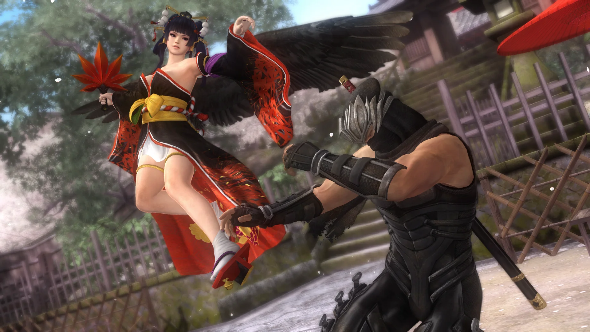 DEAD OR ALIVE 5 Last Round: Core Fighters screenshot 10