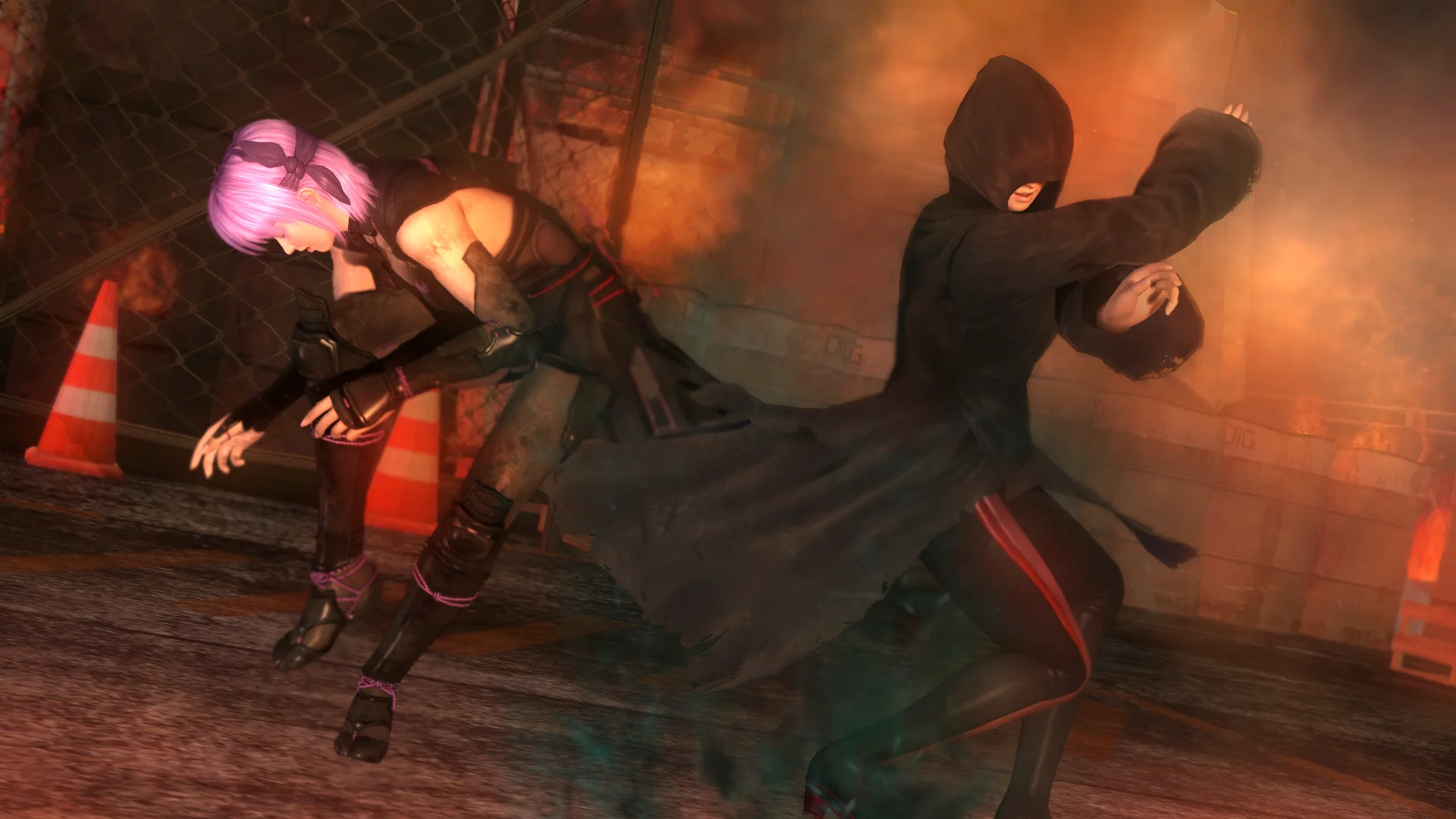 DEAD OR ALIVE 5 Last Round: Core Fighters screenshot 11
