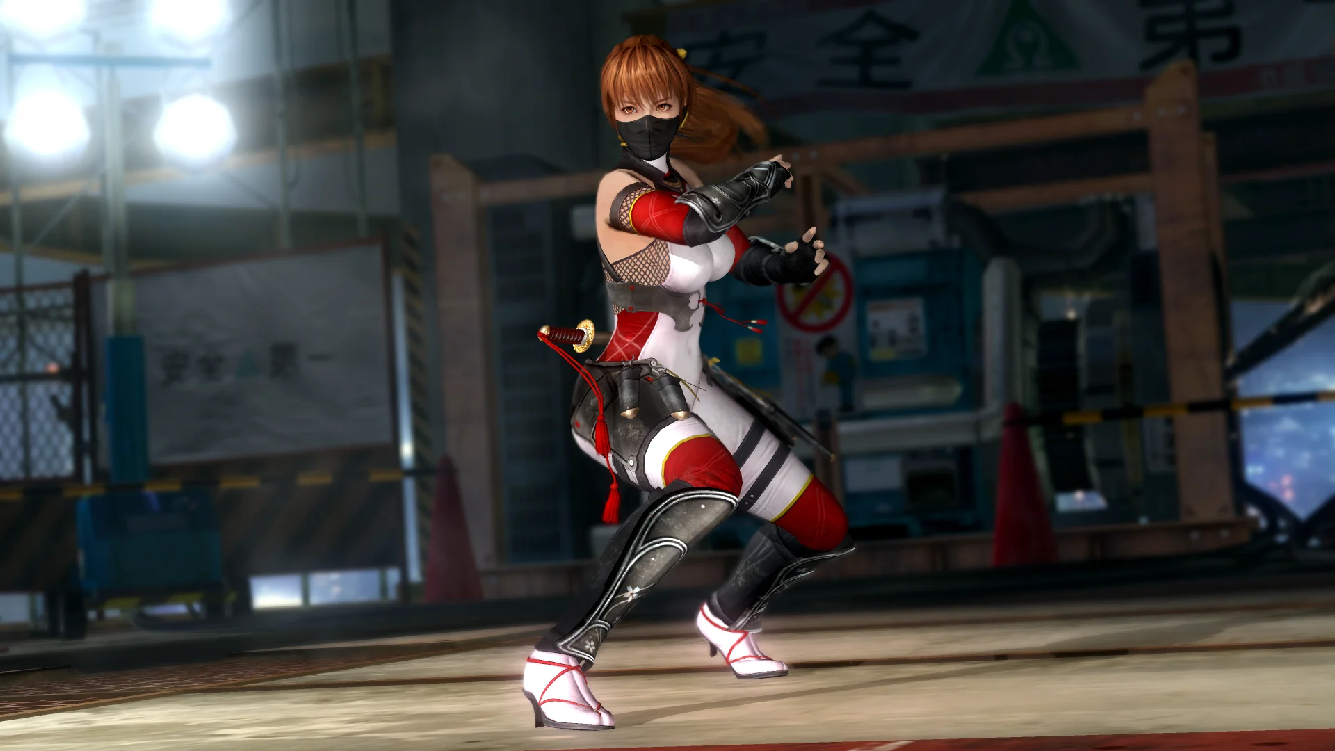 DEAD OR ALIVE 5 Last Round: Core Fighters screenshot 13